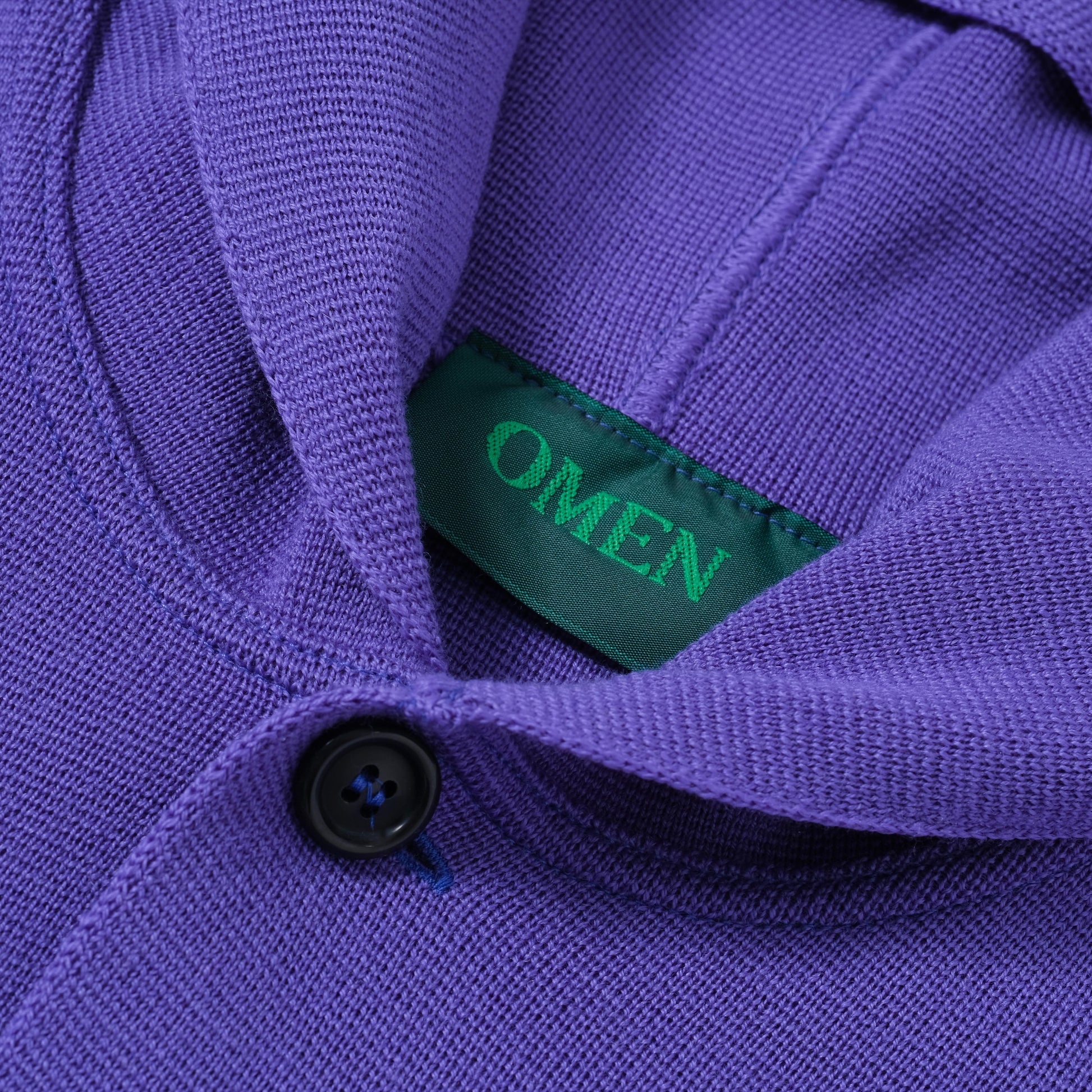 OMEN Strickjacke Däumling PS in Farbe violet