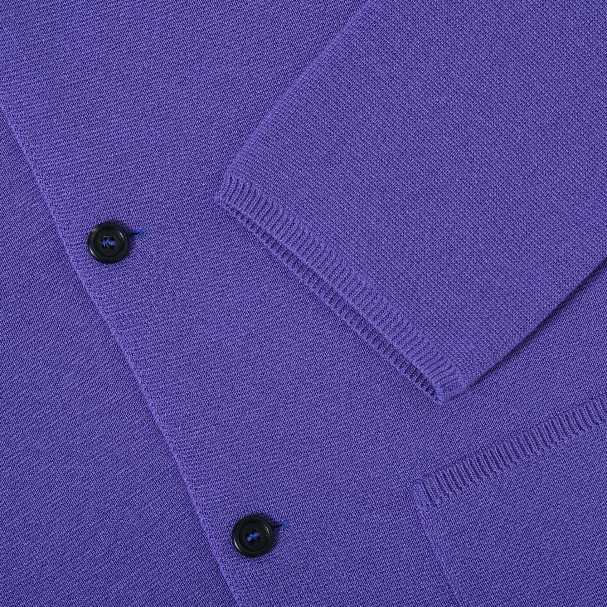 OMEN Strickjacke Däumling PS in Farbe violet