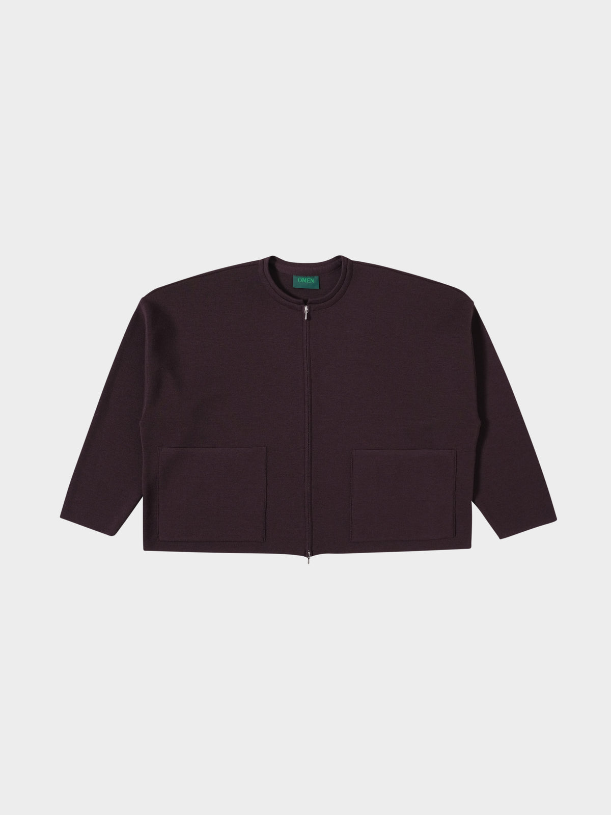 OMEN Strickjacke Kleister PS in Farbe mauve