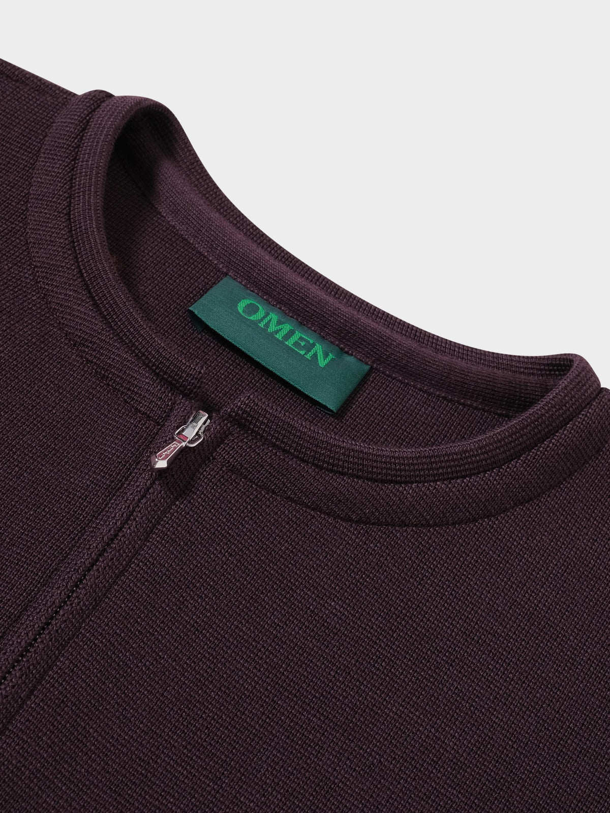 OMEN Strickjacke Kleister PS in Farbe mauve