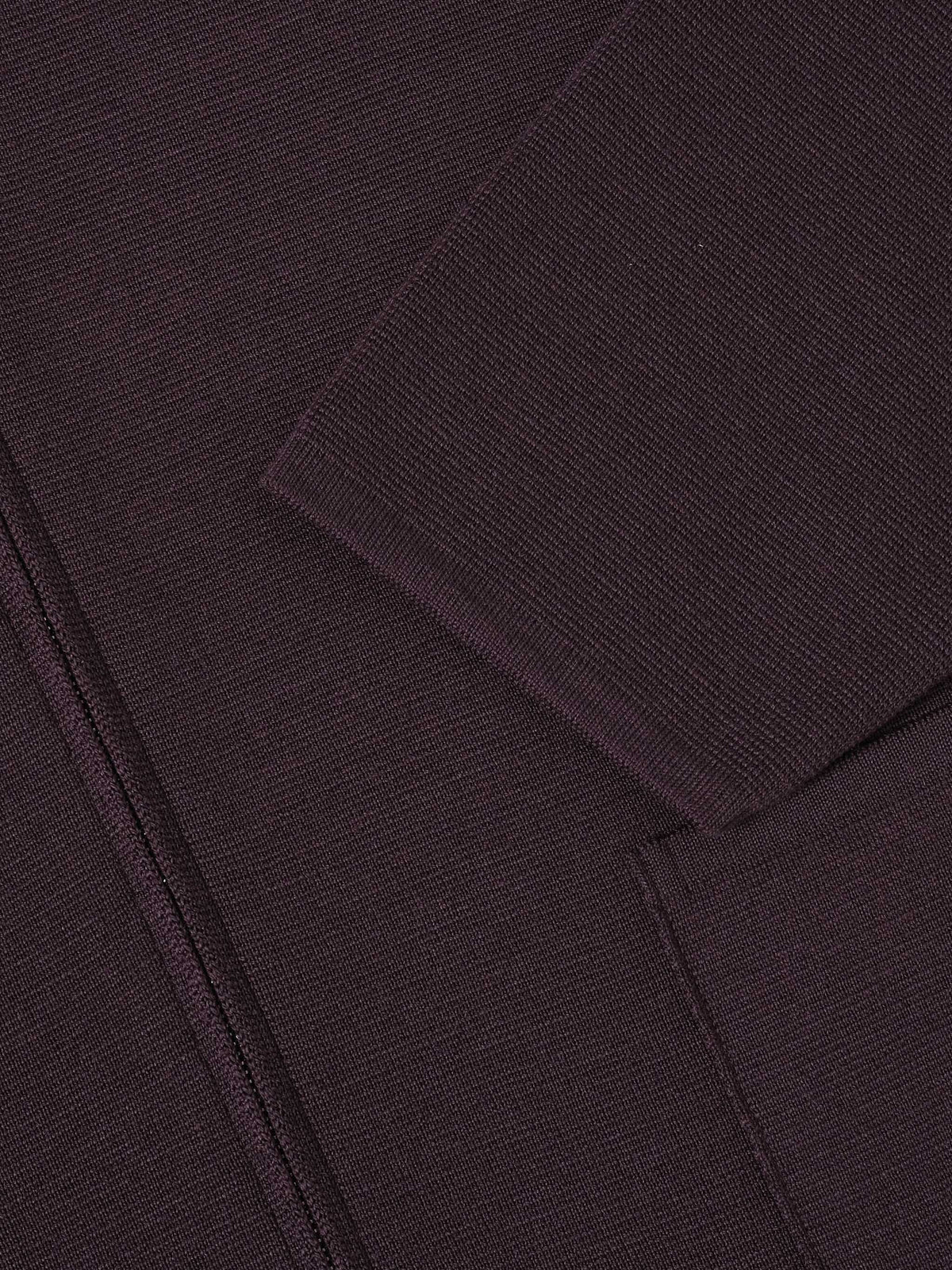 OMEN Strickjacke Kleister PS in Farbe mauve