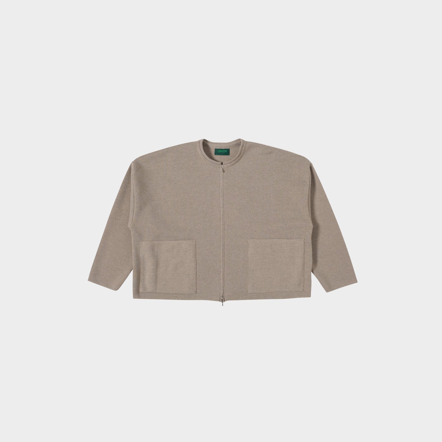 OMEN Strickjacke Kleister PS in Farbe lama