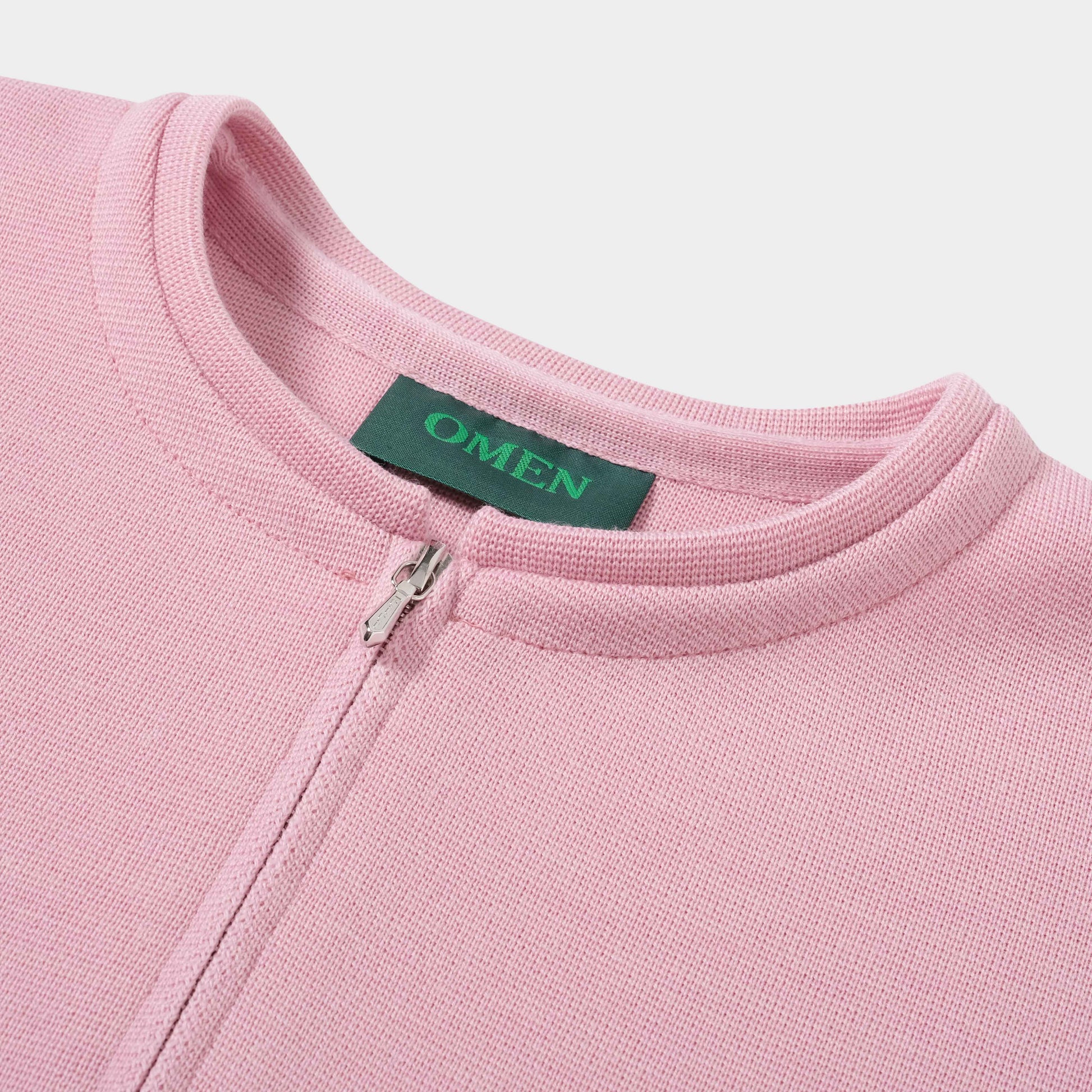 OMEN Strickjacke Kleister PS in Farbe blossom
