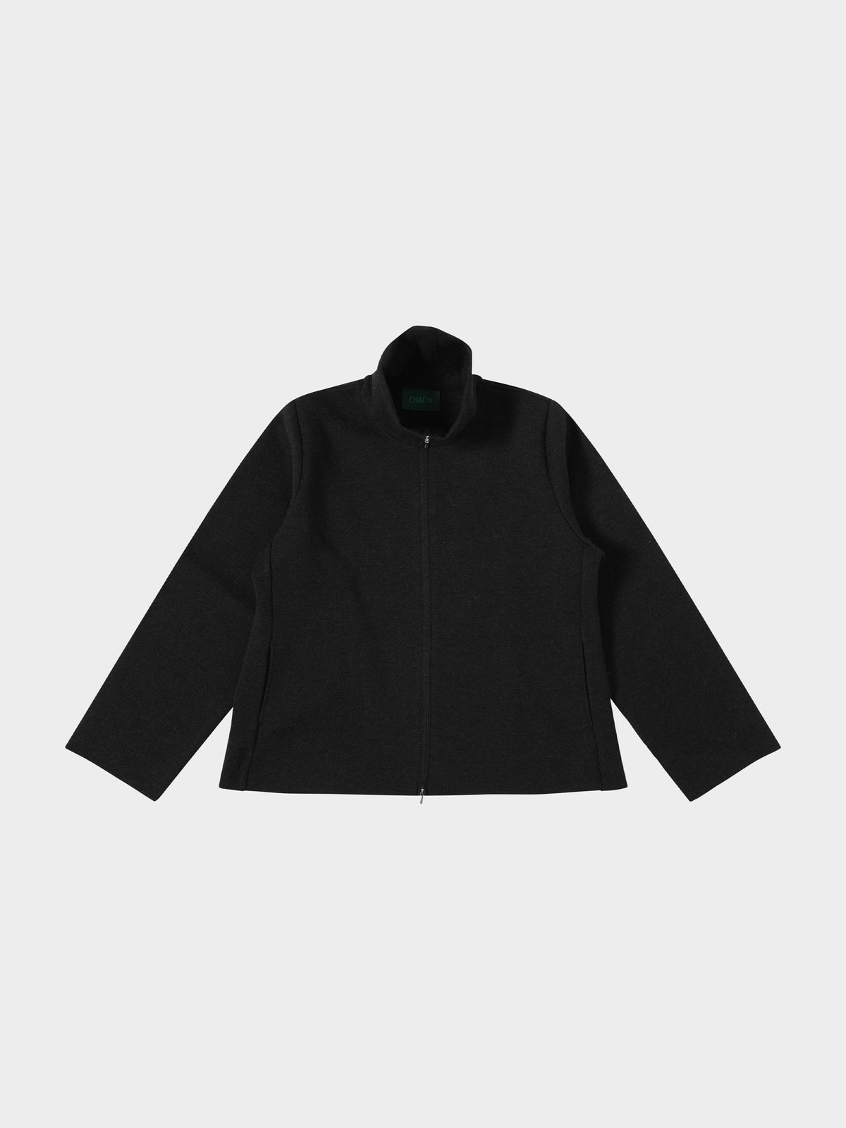 OMEN Strickjacke Marika PS in Farbe anthrazit
