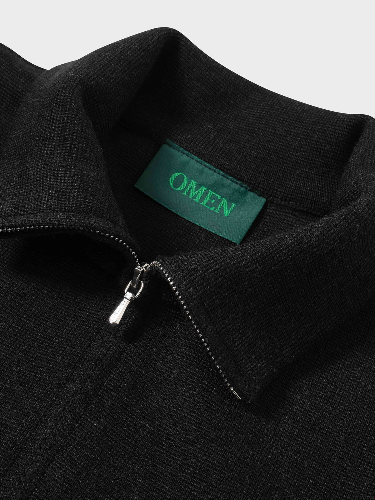 OMEN Strickjacke Marika PS in Farbe anthrazit