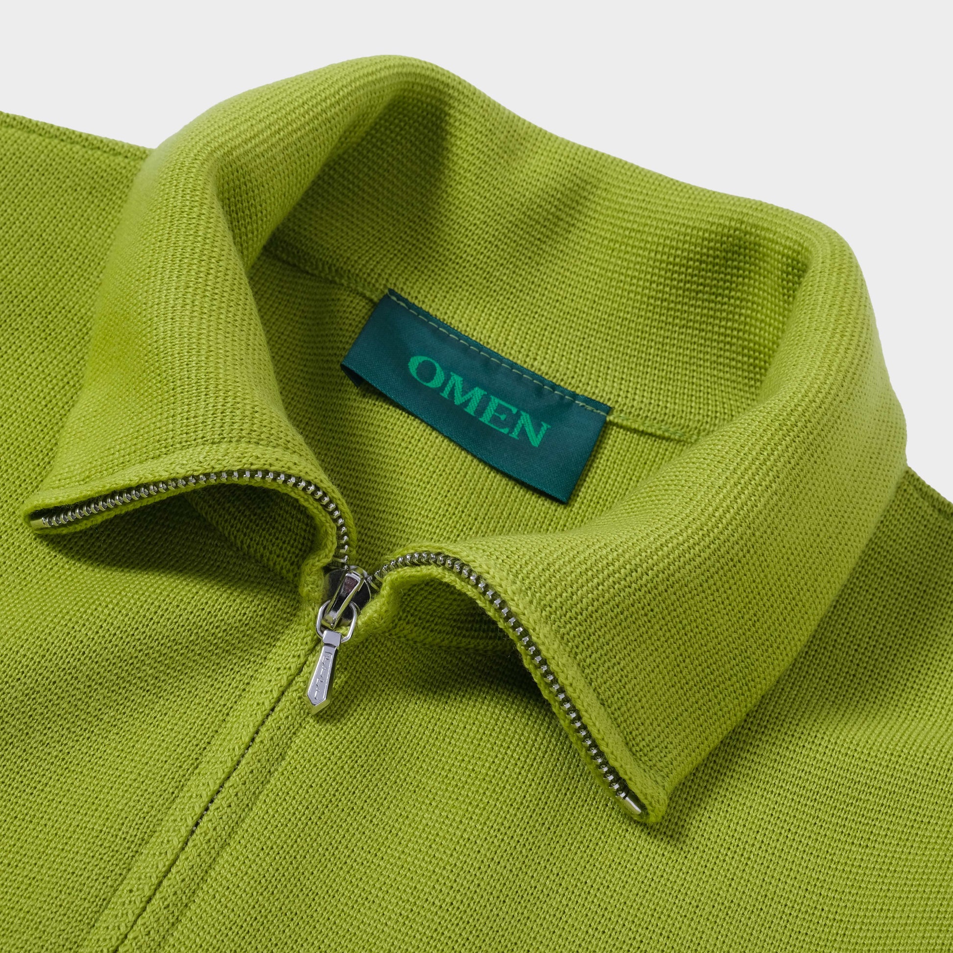 OMEN Strickjacke Marika PS in Farbe apple_green