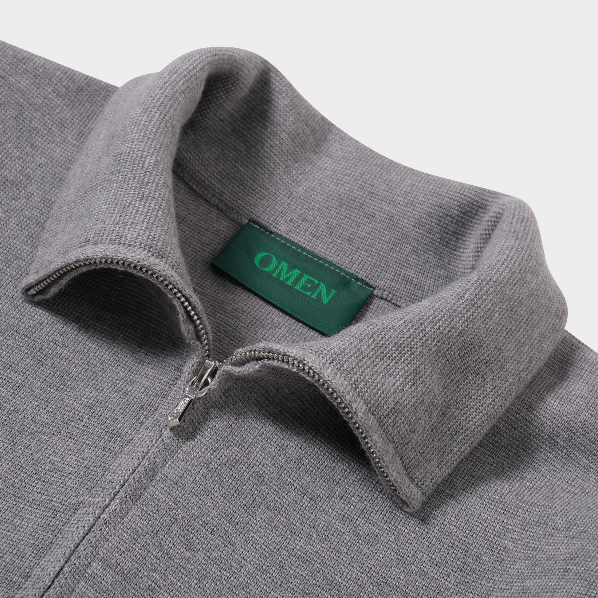 OMEN Strickjacke Marika PS in Farbe dove