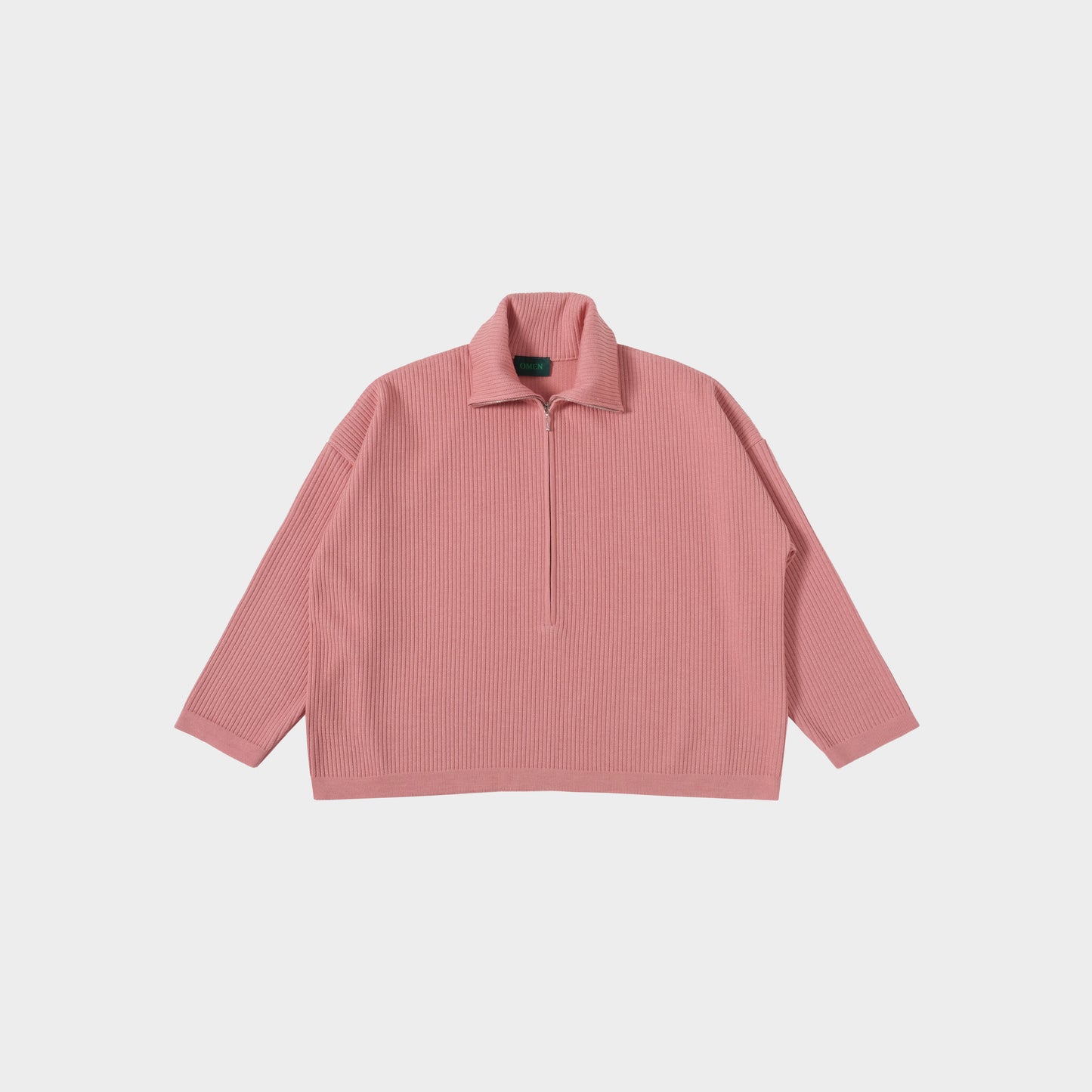 OMEN Pullover Maya Rippe in Farbe apricot
