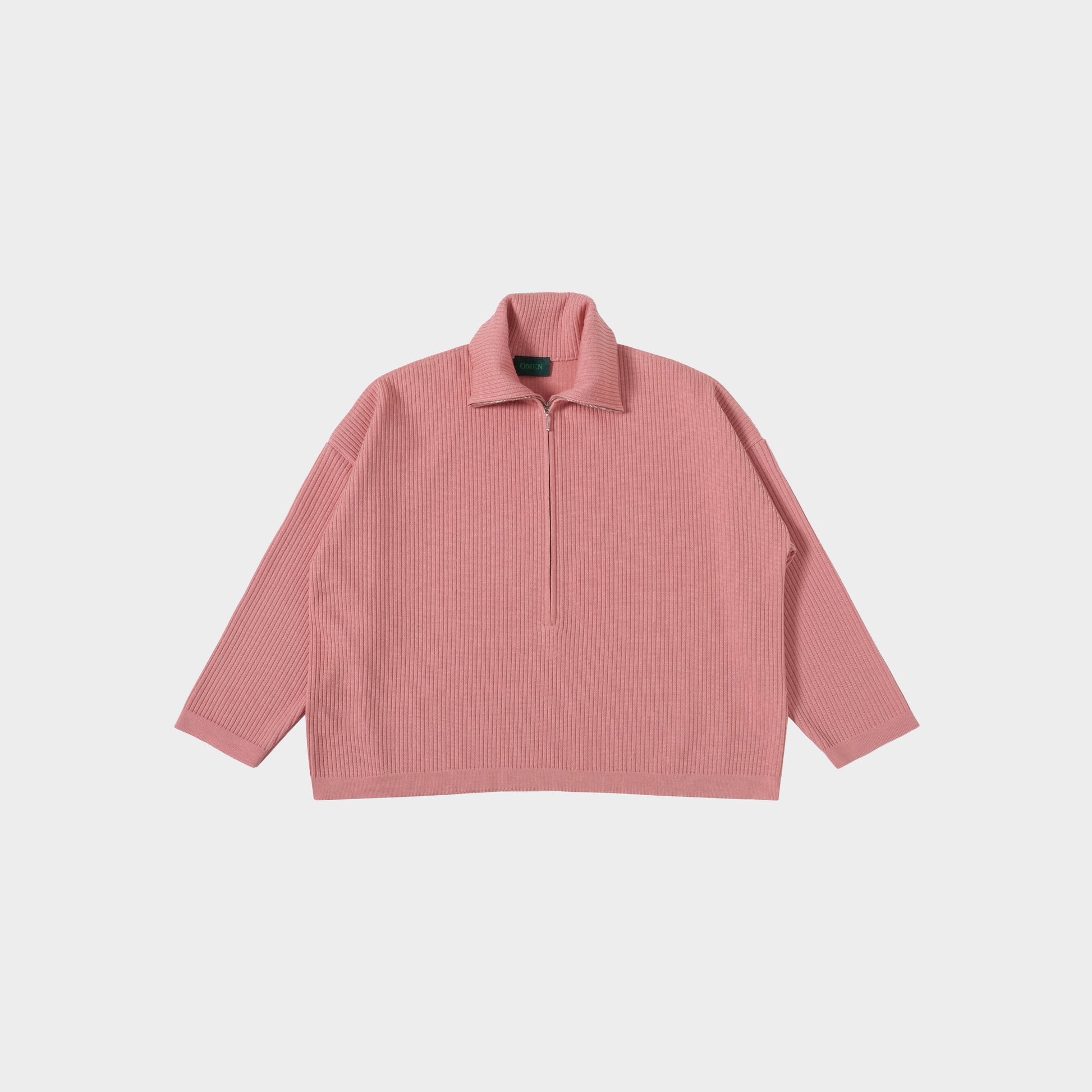 OMEN Pullover Maya Rippe in Farbe apricot