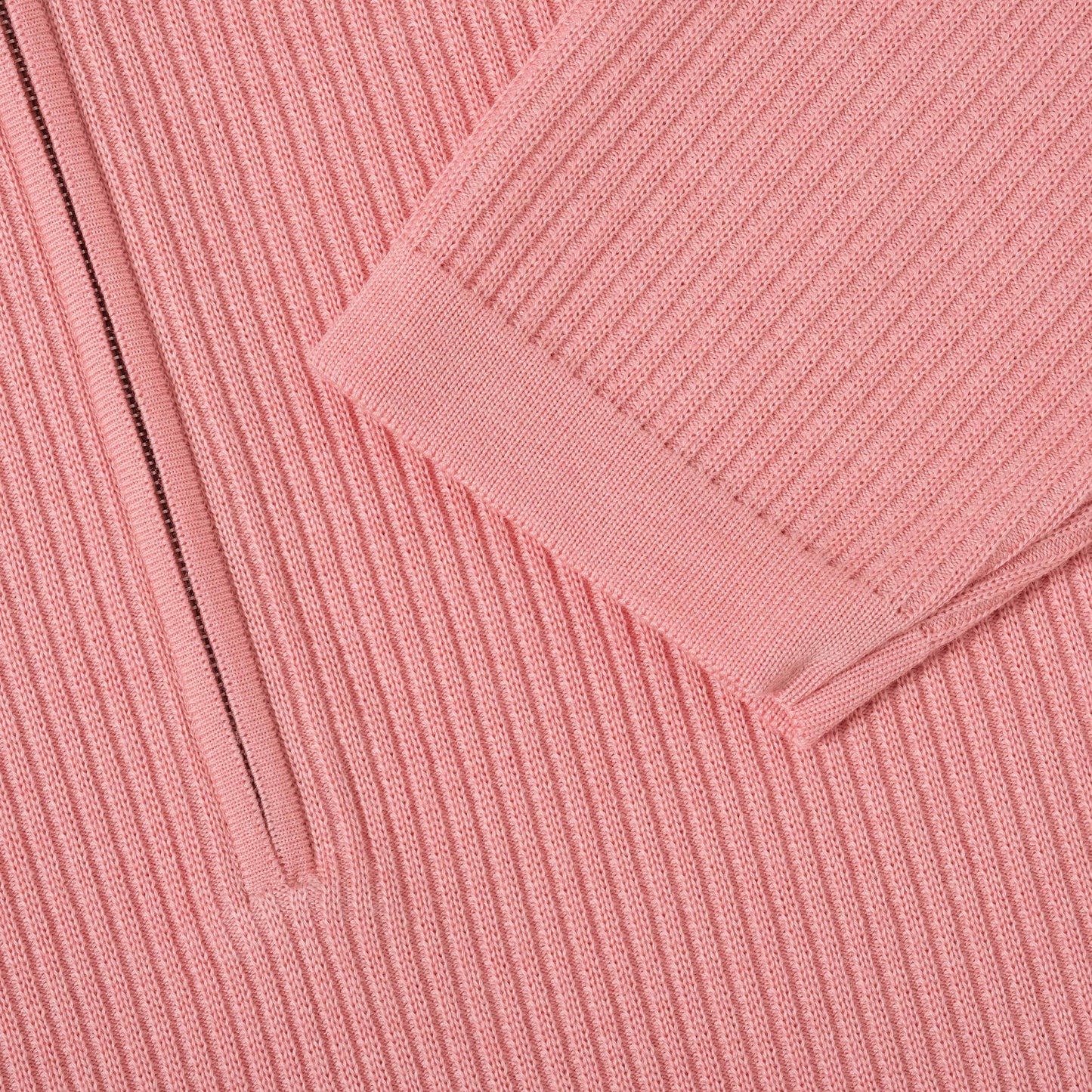 OMEN Pullover Maya Rippe in Farbe apricot