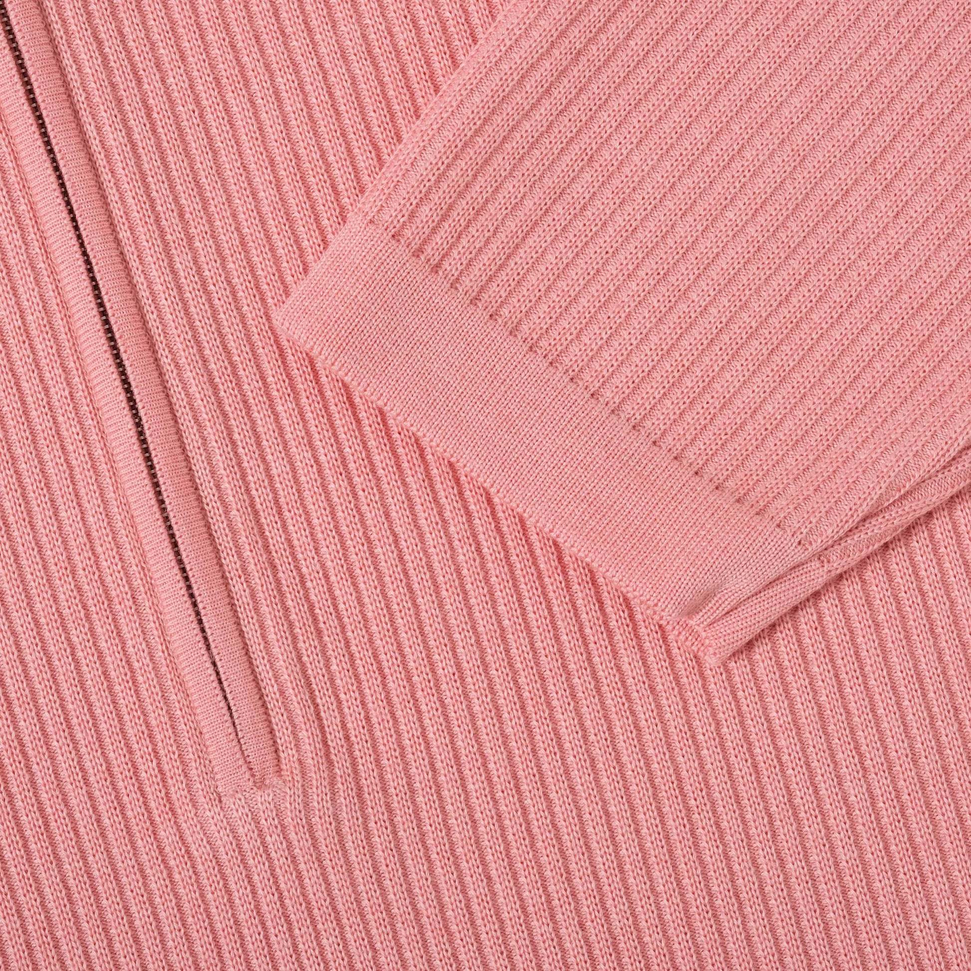 OMEN Pullover Maya Rippe in Farbe apricot