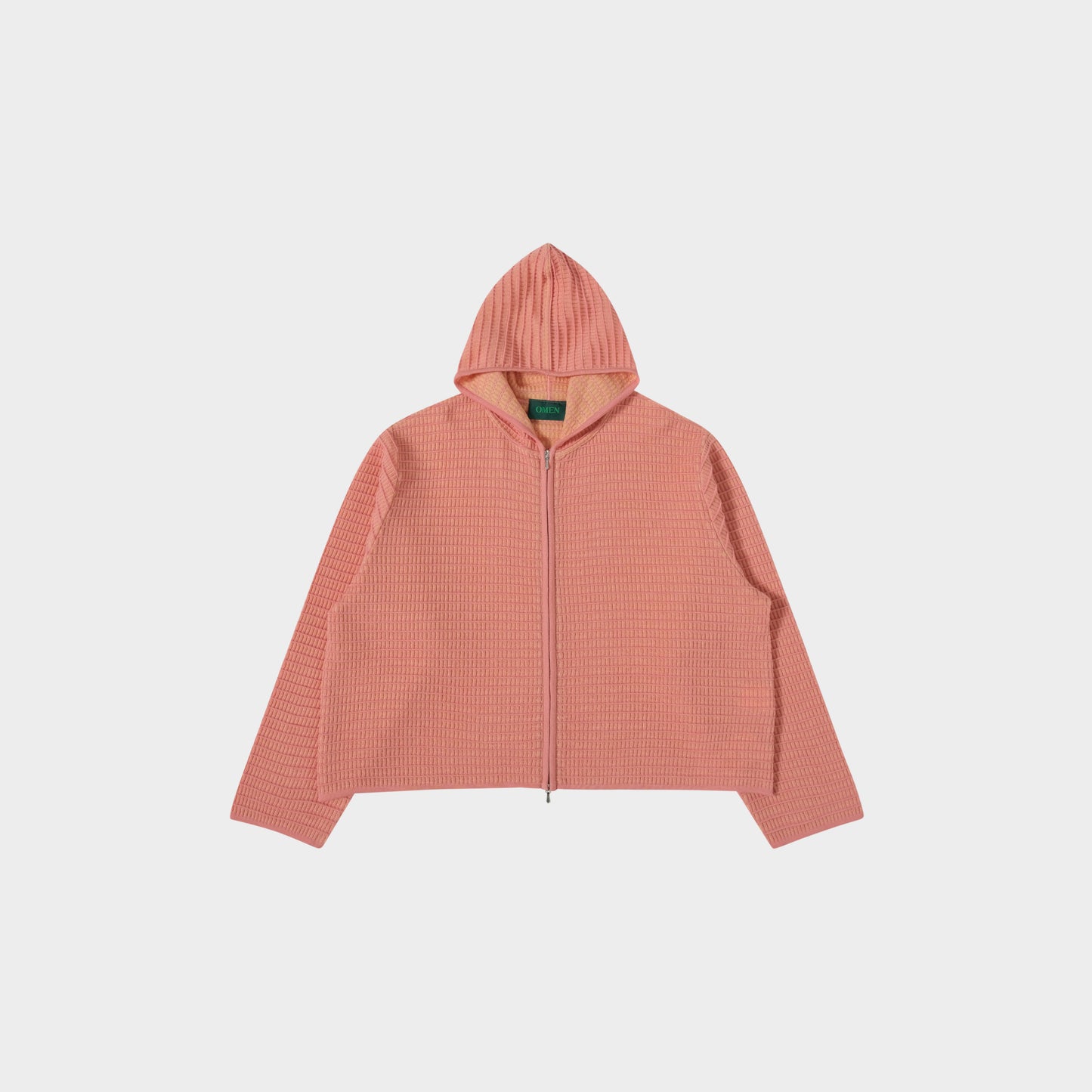 OMEN Strickjacke Philli Grid in Farbe blossom_lemon