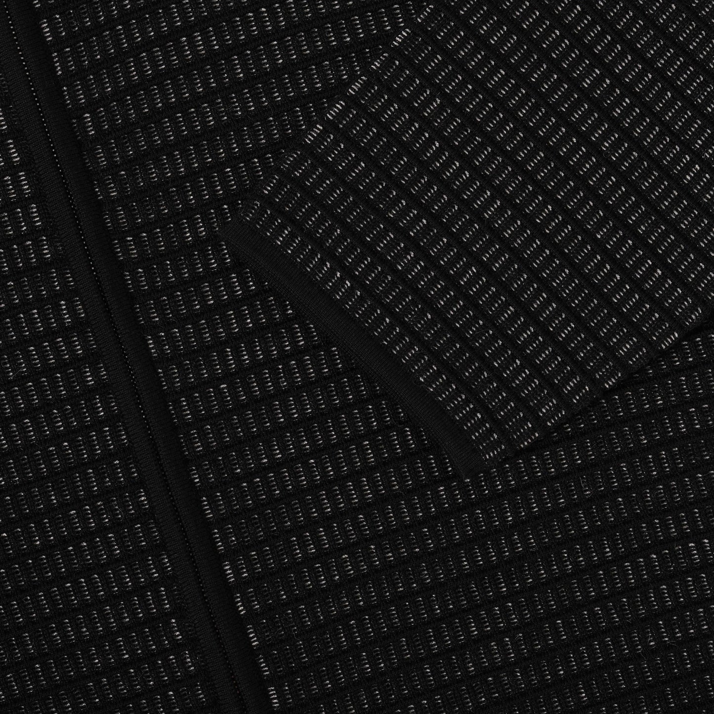 OMEN Strickjacke Philli Grid in Farbe schwarz_kalk
