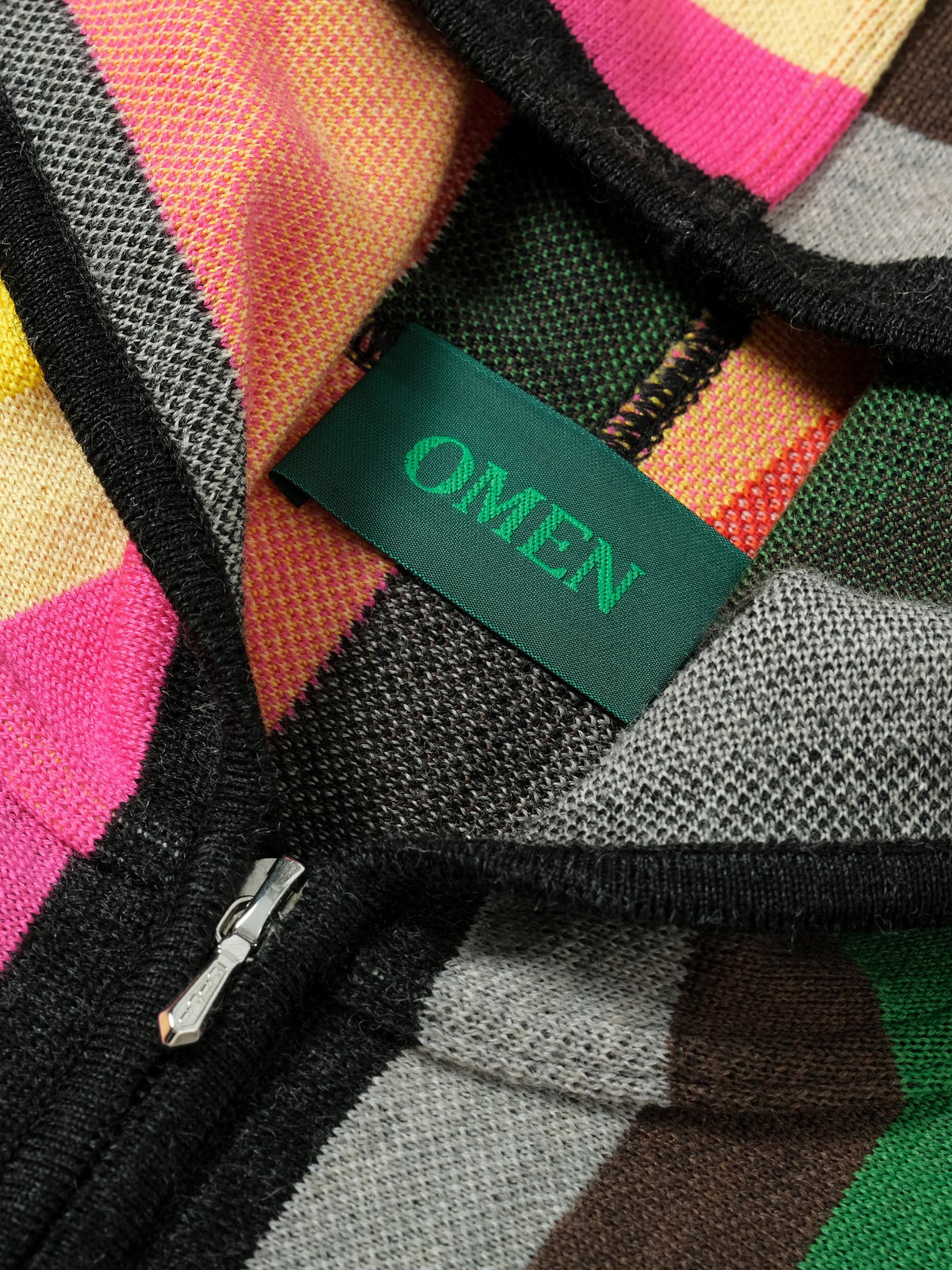 OMEN Strickjacke Philli LS Köper in Farbe maki