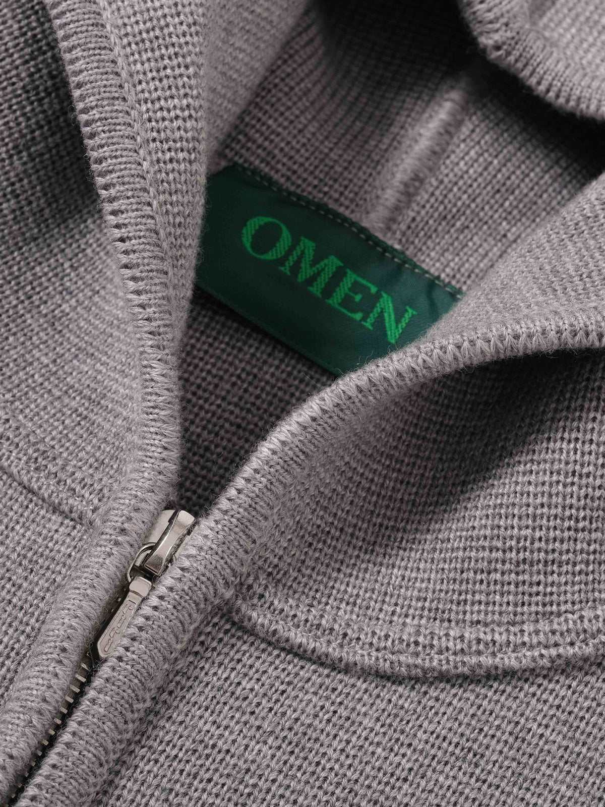 OMEN Strickjacke Philli PS in Farbe dove