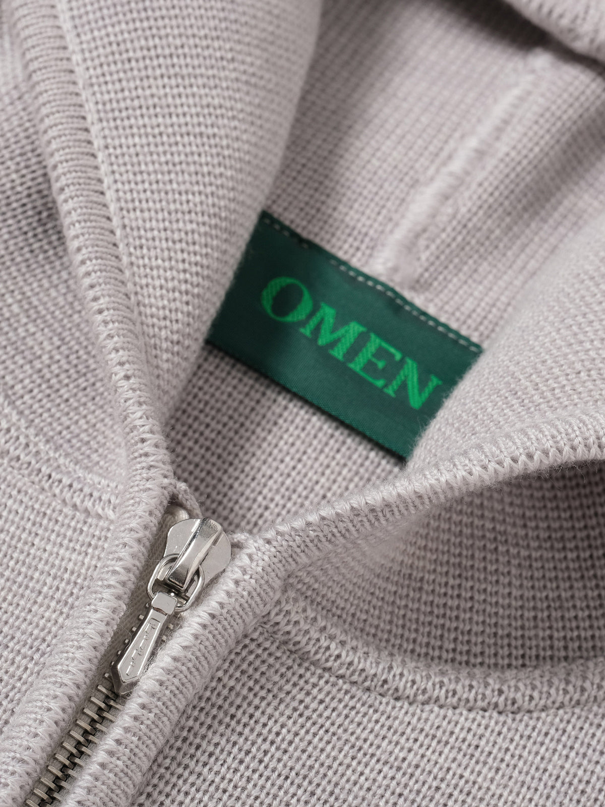 OMEN Strickjacke Philli PS in Farbe natur_melange