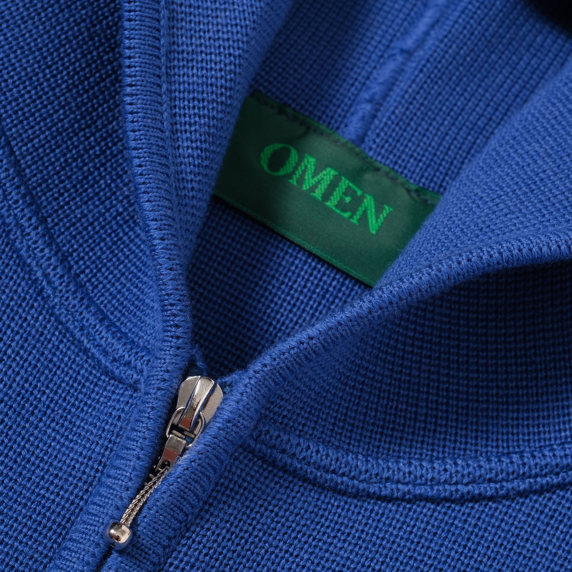 OMEN Strickjacke Philli PS in Farbe persian_blue
