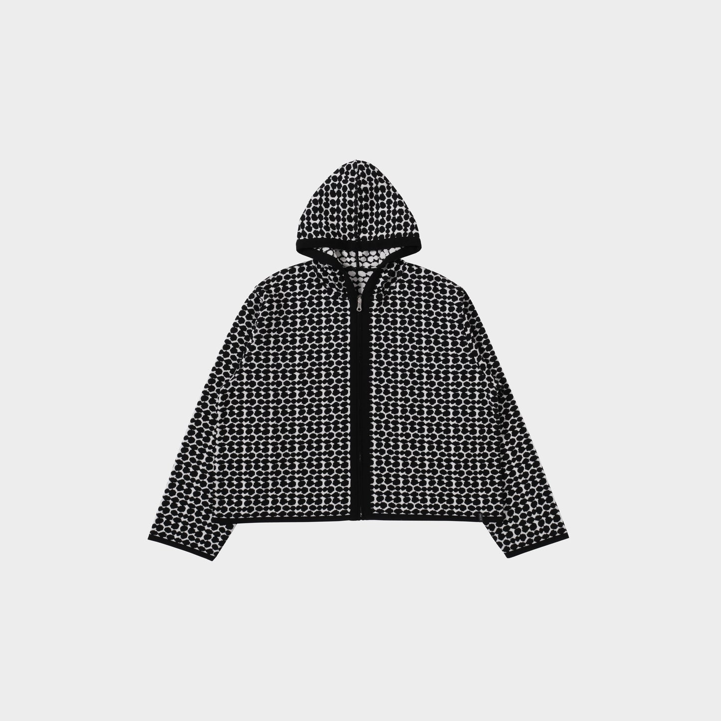 OMEN Strickjacke Philli Wende Riverstone in Farbe riverstone