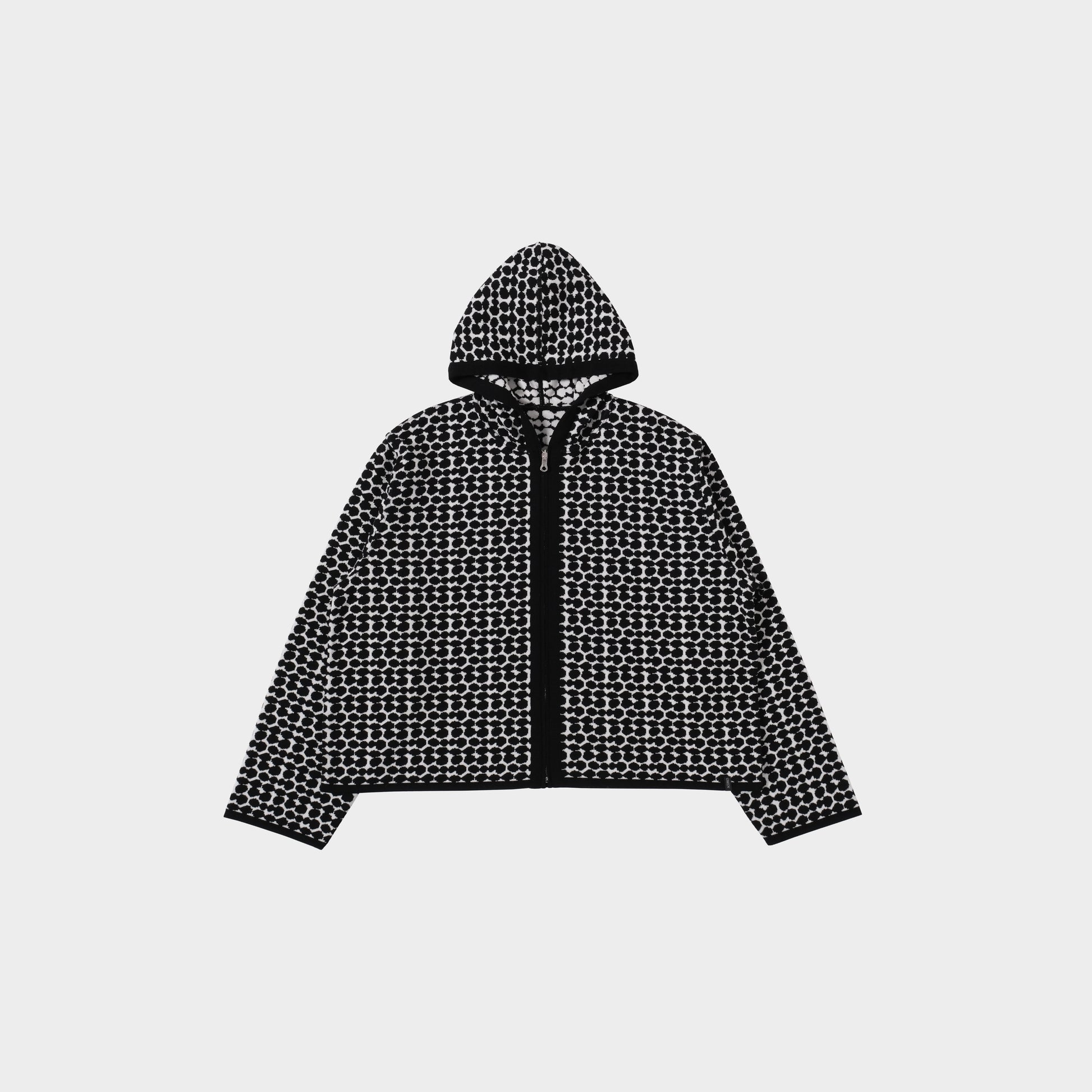 OMEN Strickjacke Philli Wende Riverstone in Farbe riverstone