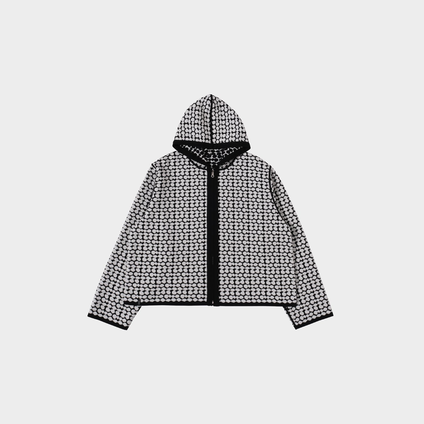 OMEN Strickjacke Philli Wende Riverstone in Farbe riverstone