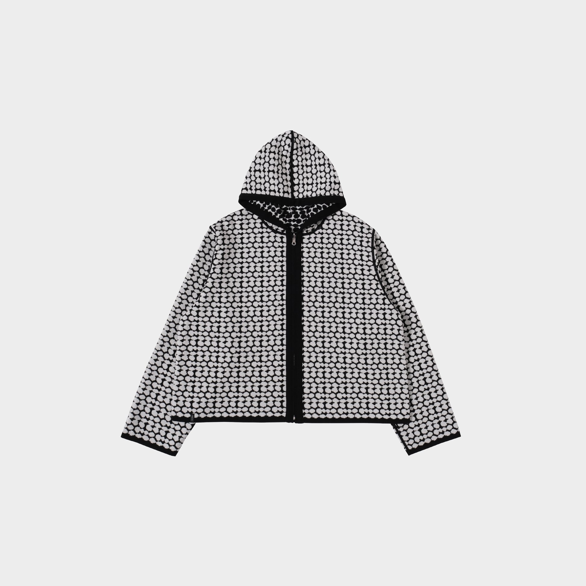 OMEN Strickjacke Philli Wende Riverstone in Farbe riverstone
