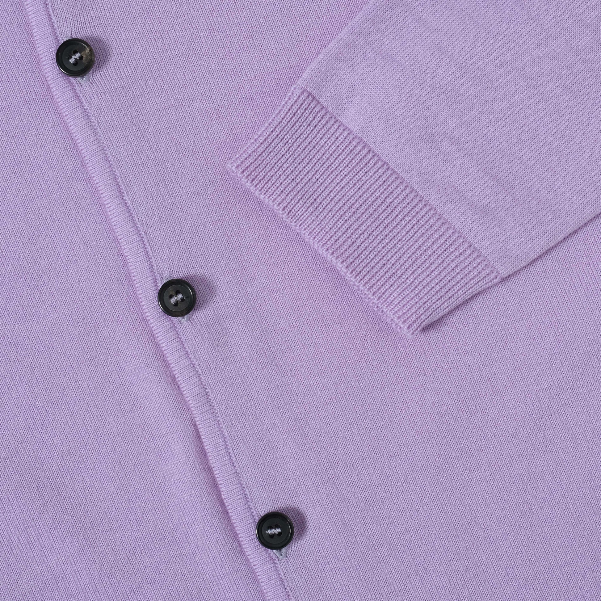 OMEN Strickjacke Pilz RL in Farbe viola