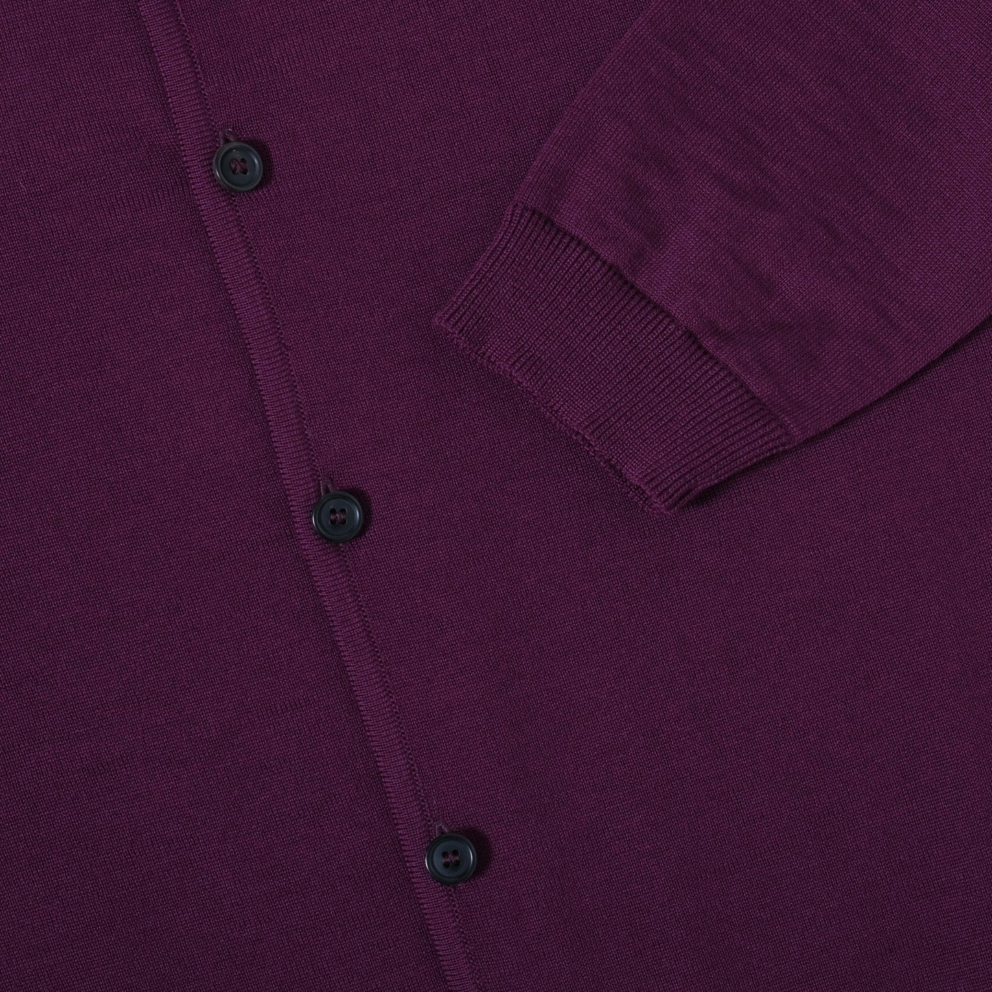 OMEN Strickjacke Pilz RL in Farbe grape