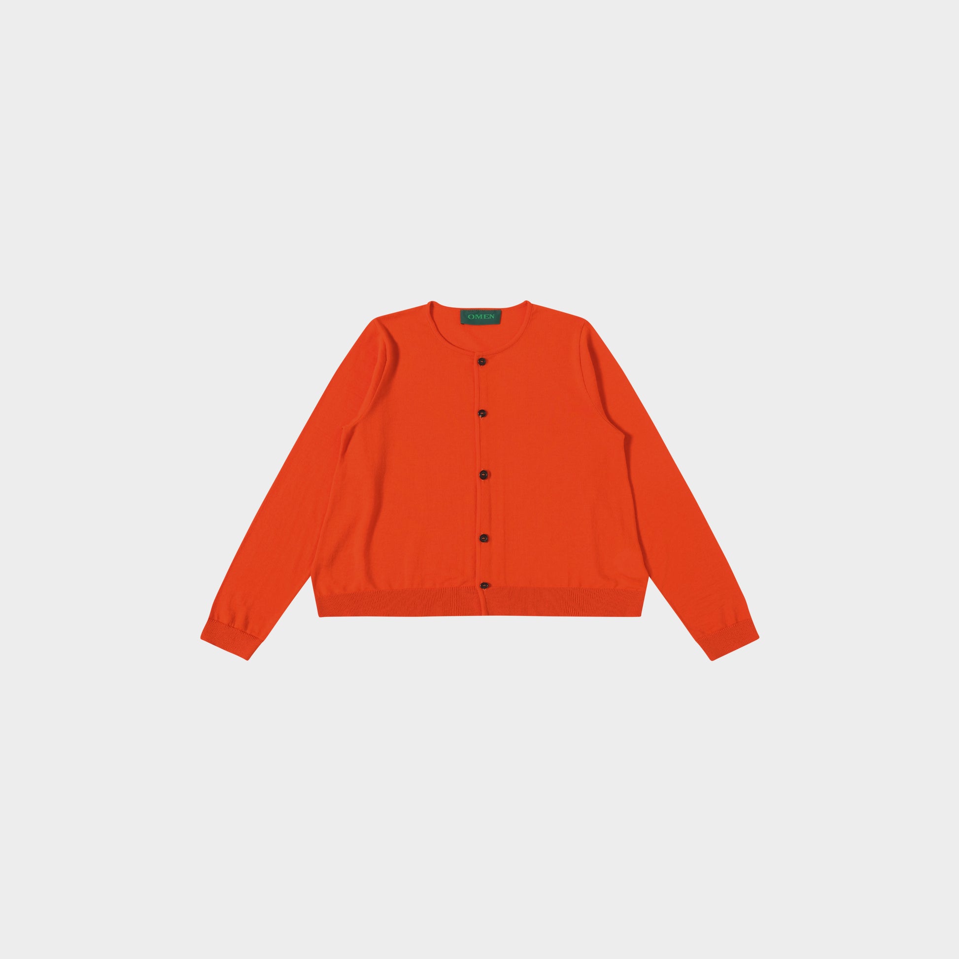 OMEN Strickjacke Pilz RL in Farbe koi