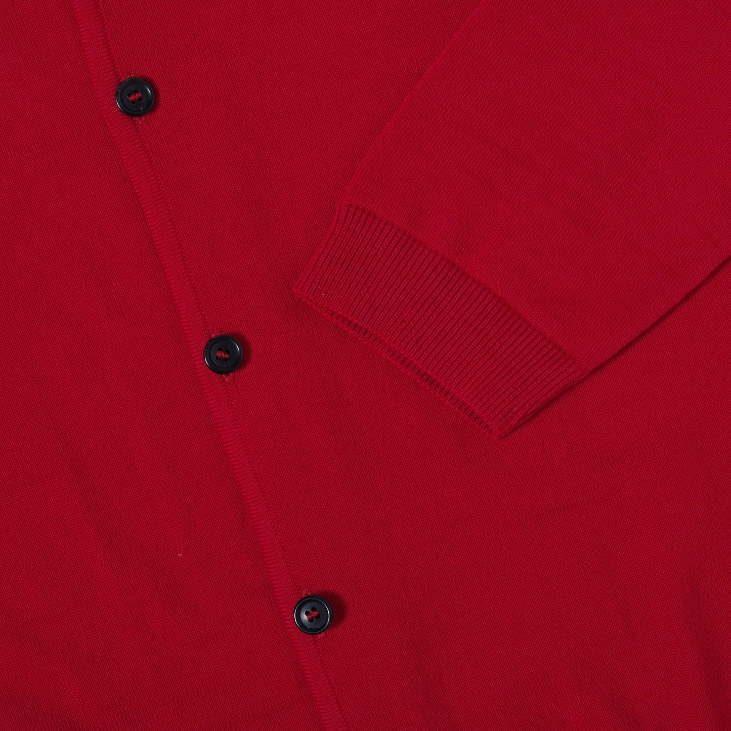 OMEN Strickjacke Pilz RL in Farbe rot