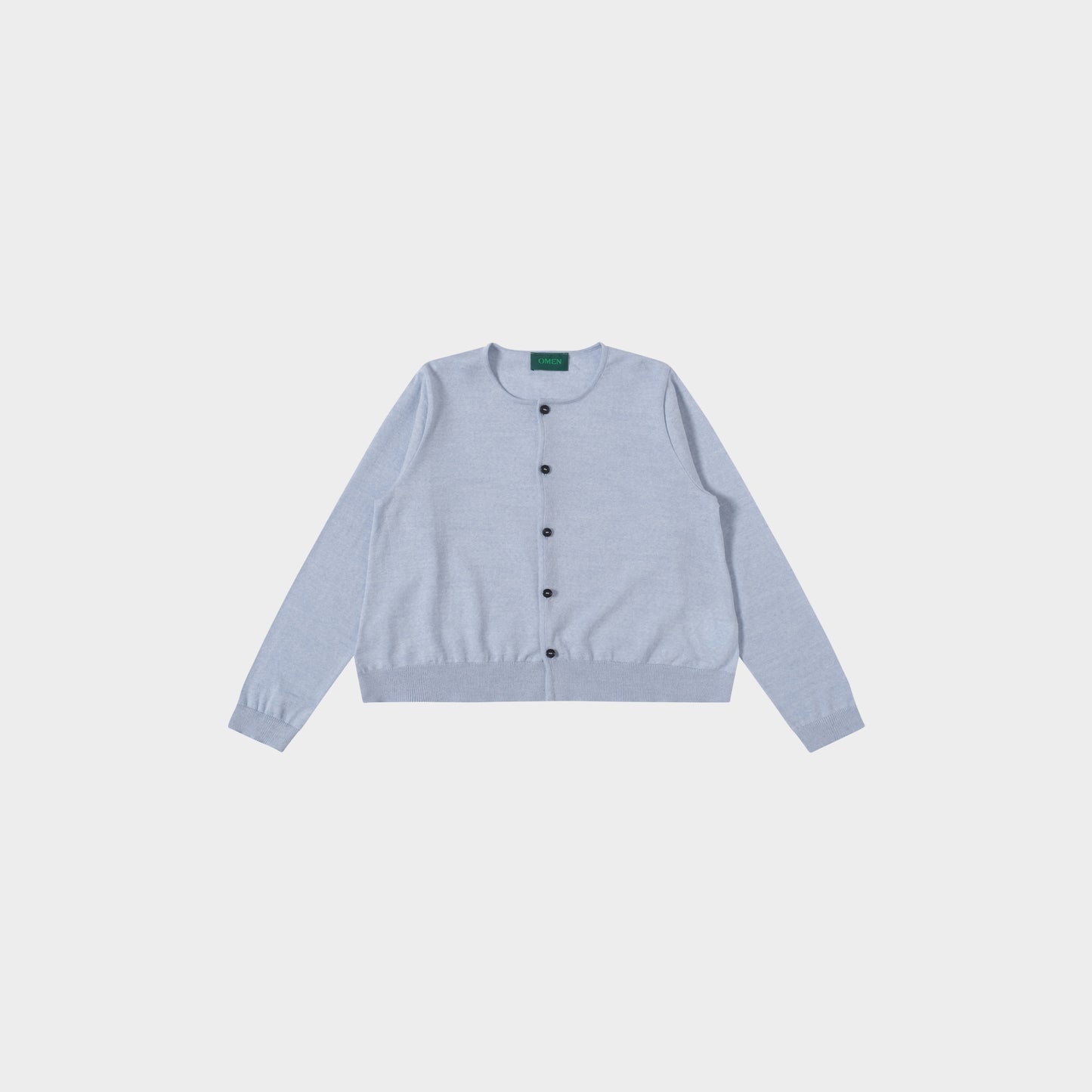 OMEN Strickjacke Pilz RL in Farbe arctic_blue