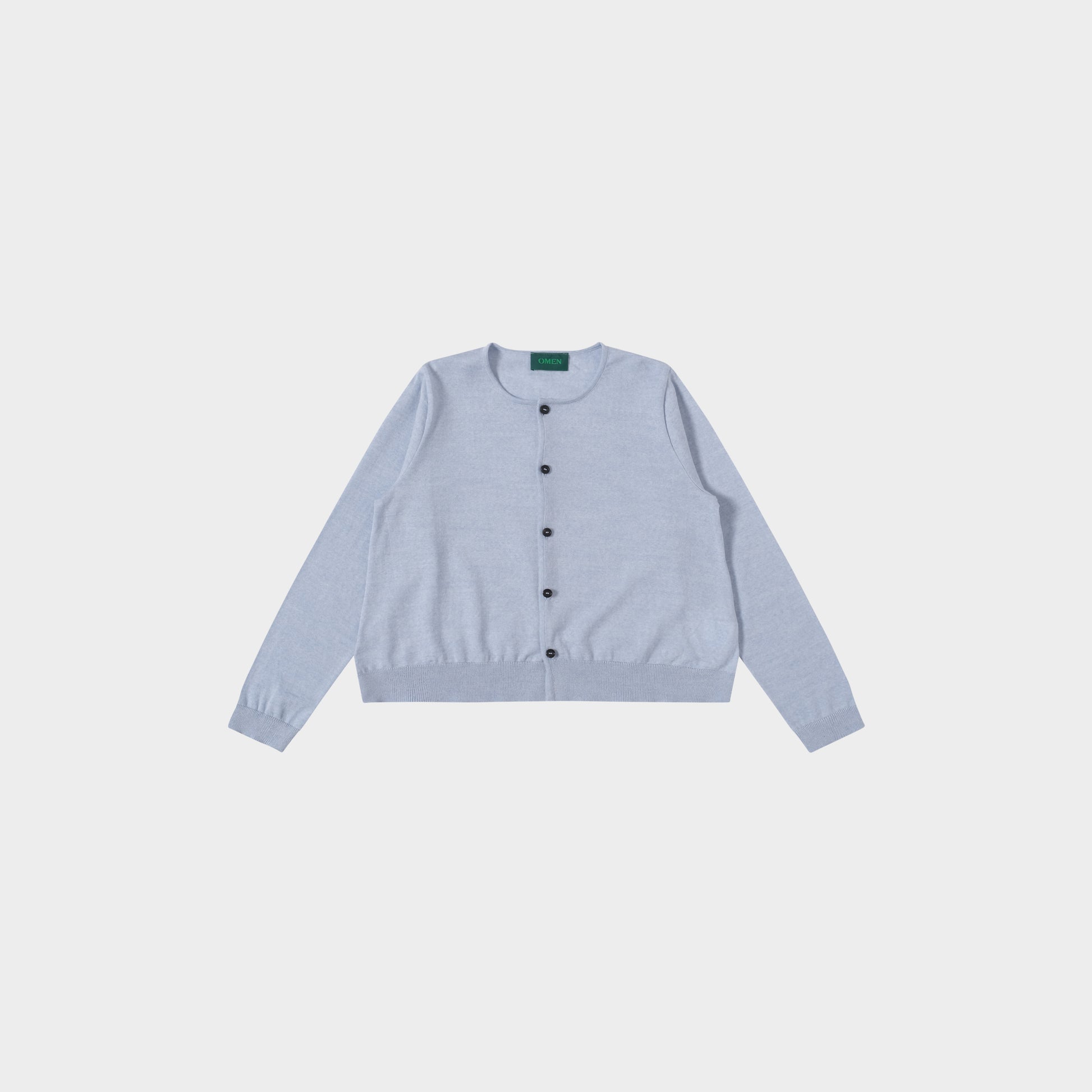 OMEN Strickjacke Pilz RL in Farbe arctic_blue