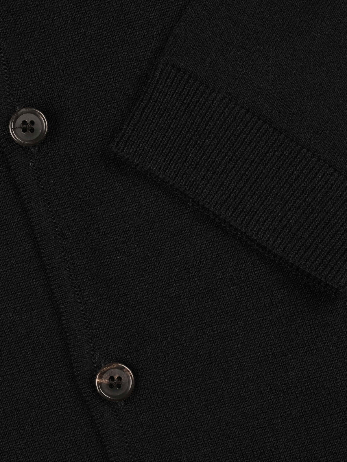 OMEN Strickjacke Pilz RL in Farbe schwarz