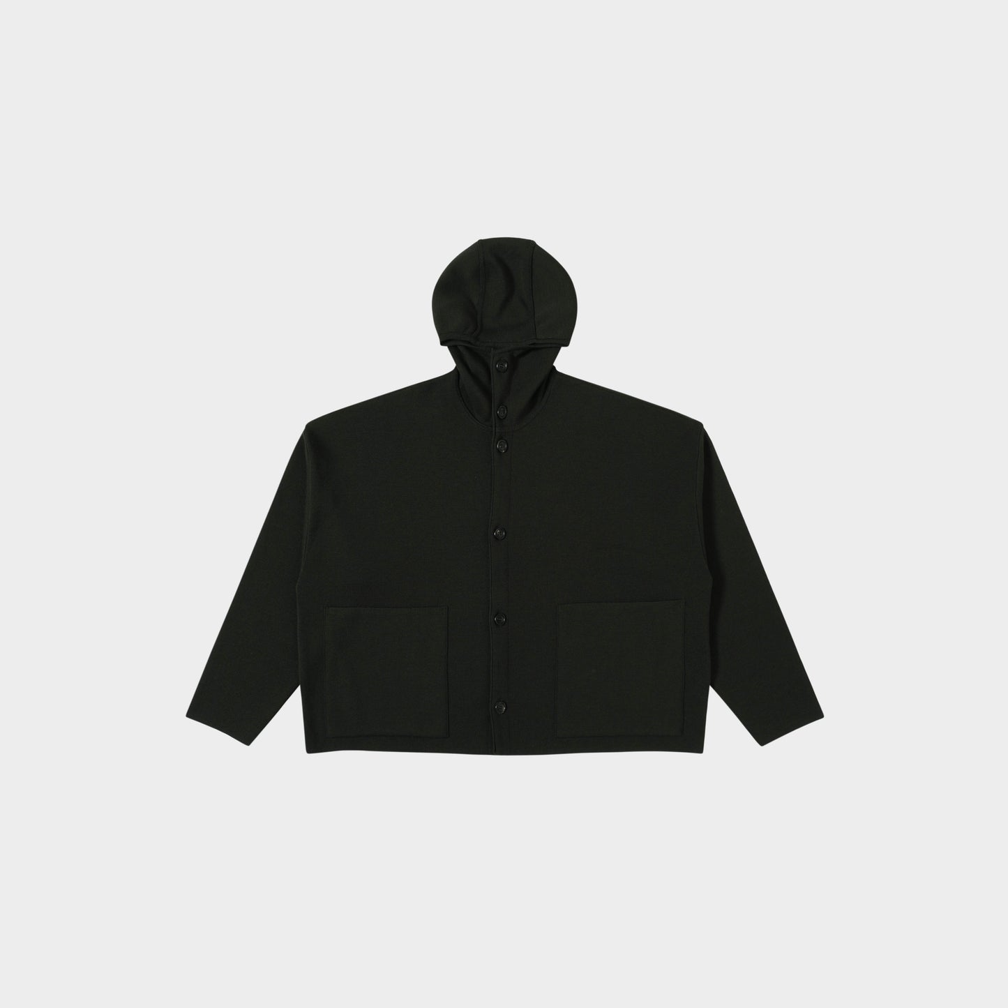 OMEN Strickjacke Tömmchen Kapuze PS in Farbe forest