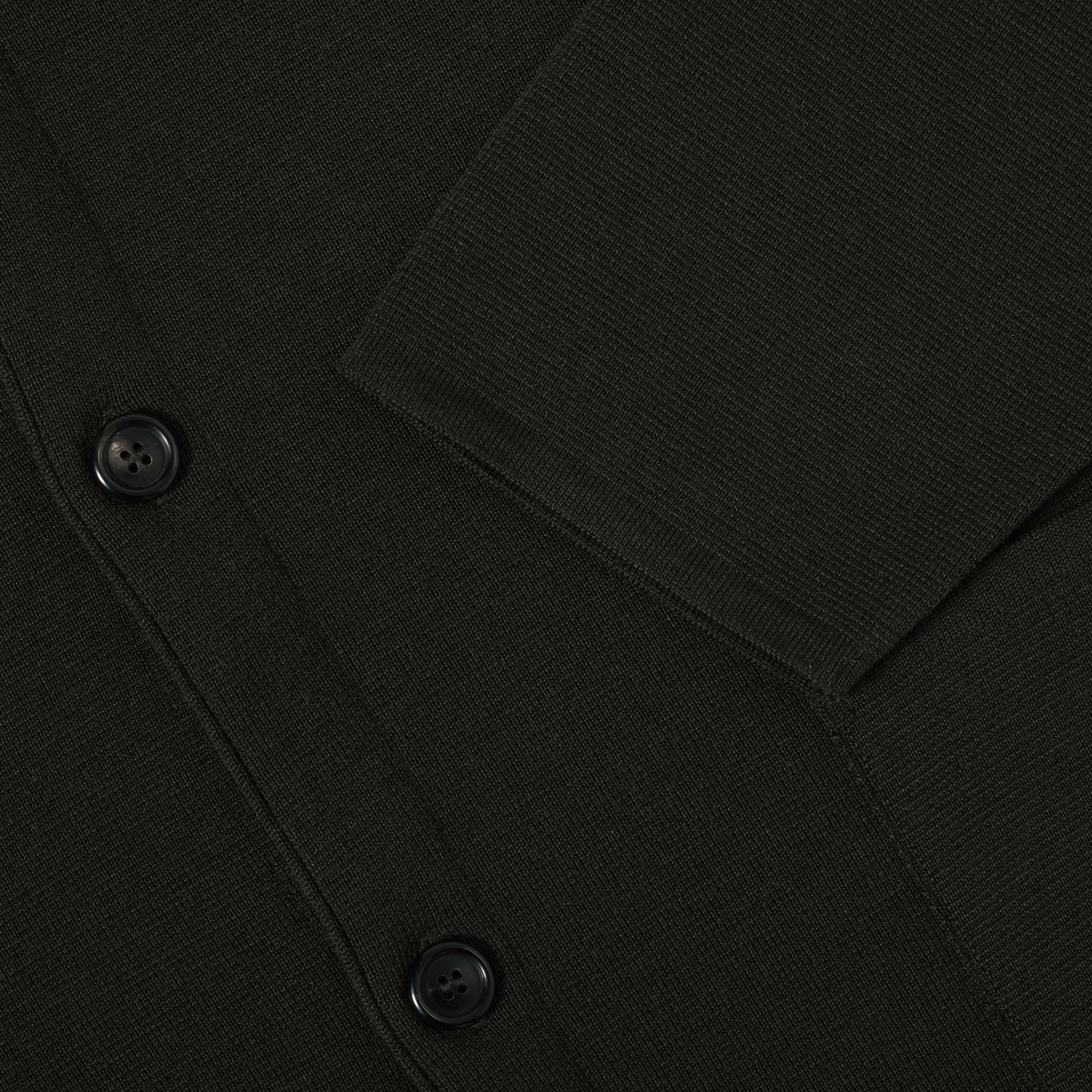 OMEN Strickjacke Tömmchen Kapuze PS in Farbe forest