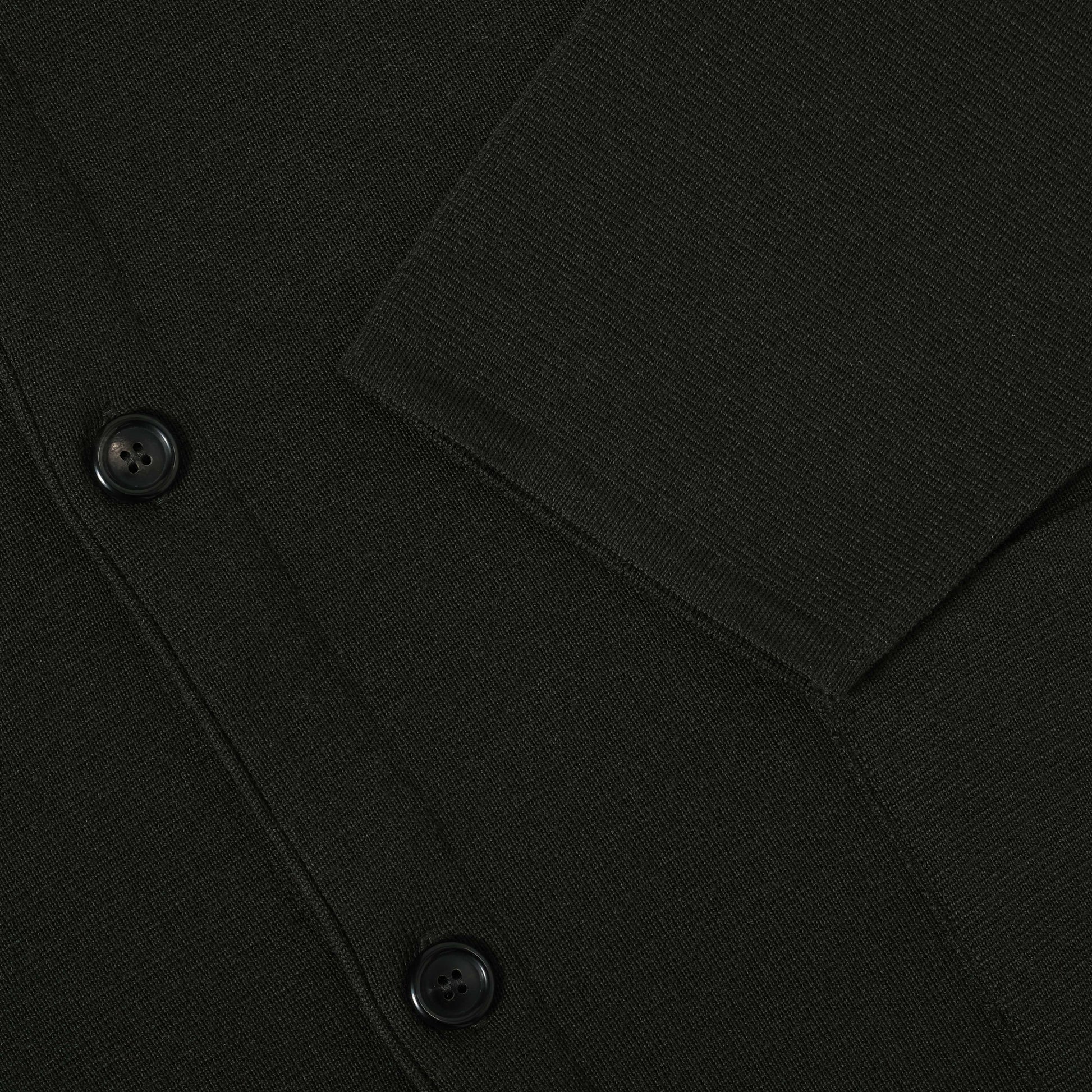 OMEN Strickjacke Tömmchen Kapuze PS in Farbe forest