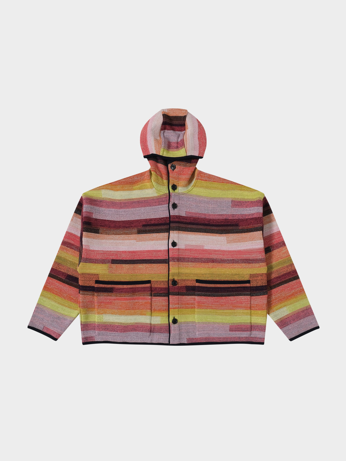 OMEN Strickjacke Tömmchen Kapuze Sao Pauli in Farbe circus