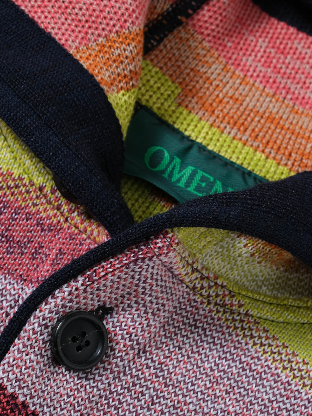 OMEN Strickjacke Tömmchen Kapuze Sao Pauli in Farbe circus