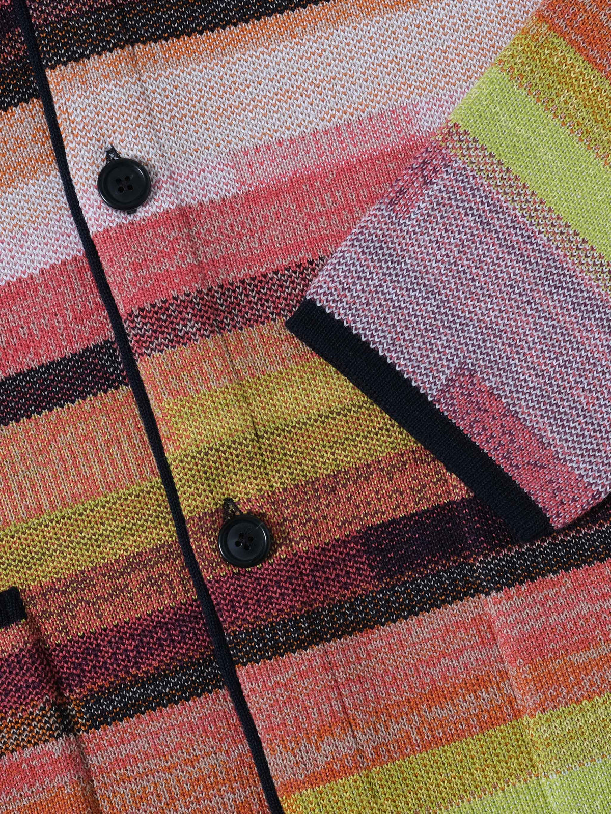 OMEN Strickjacke Tömmchen Kapuze Sao Pauli in Farbe circus