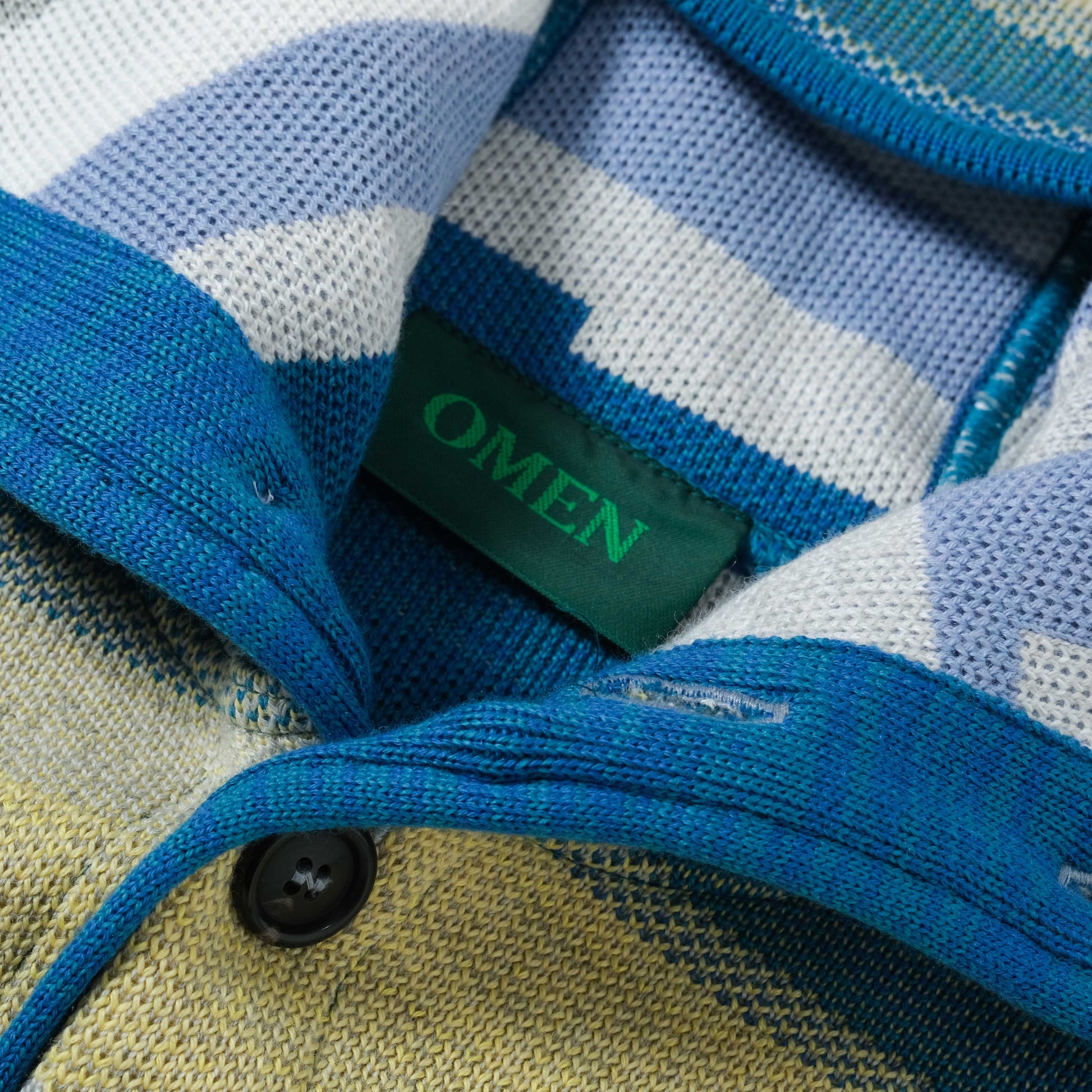 OMEN Strickjacke Tömmchen Kapuze São Paulo Mykonos in Farbe mykonos