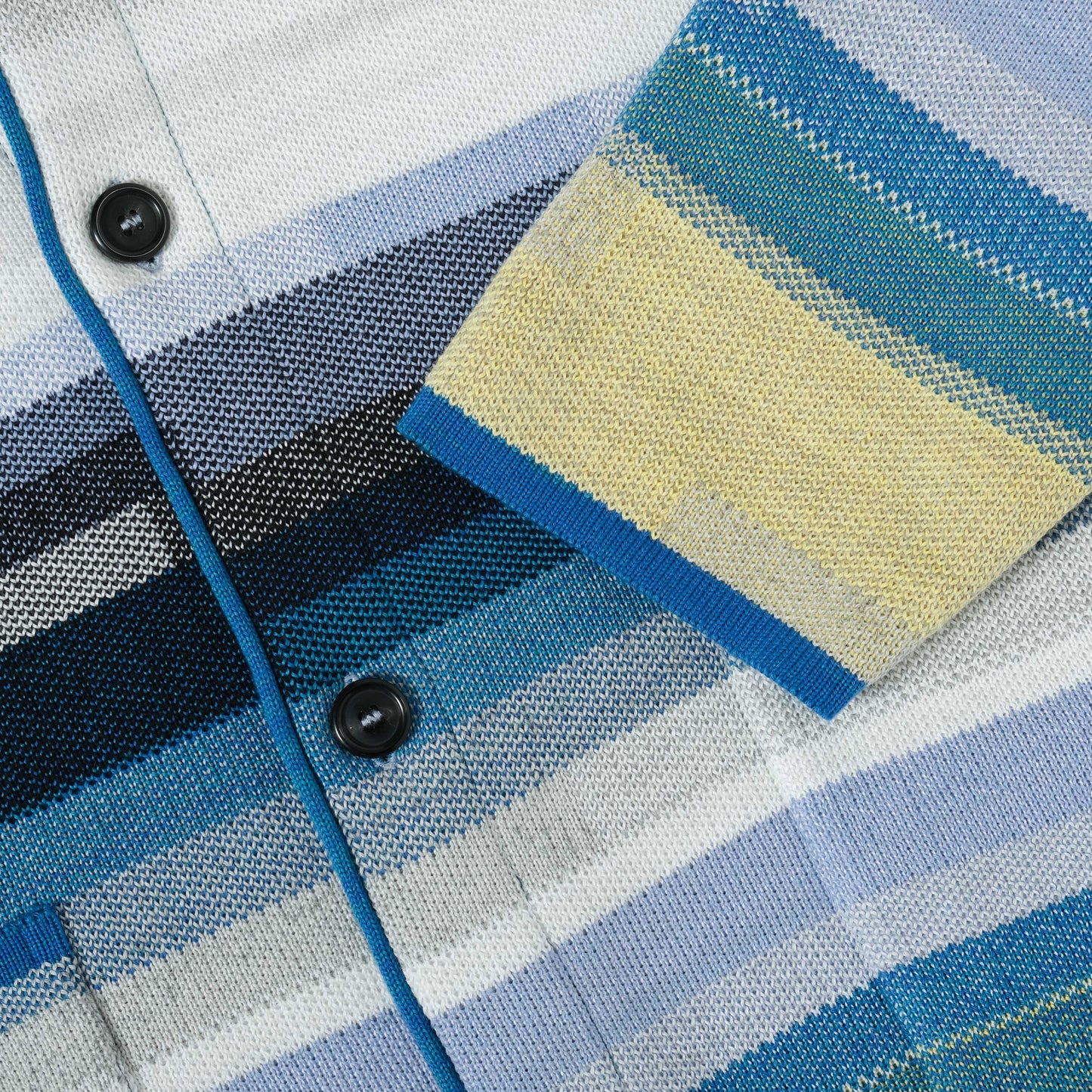 OMEN Strickjacke Tömmchen Kapuze São Paulo Mykonos in Farbe mykonos