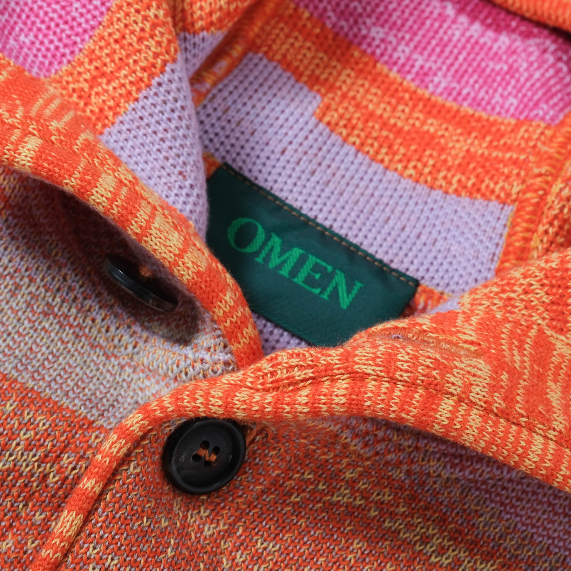 OMEN Strickjacke Tömmchen Kapuze São Paulo Koi in Farbe koi