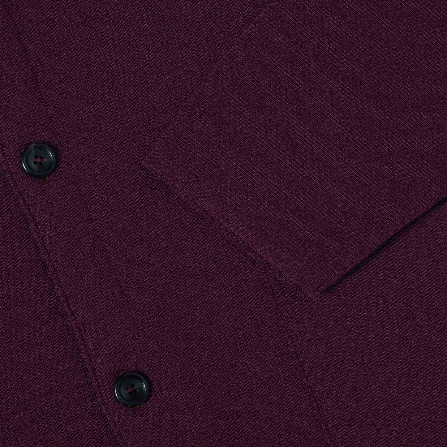 OMEN Strickjacke Tömmchen Kapuze PS in Farbe grape