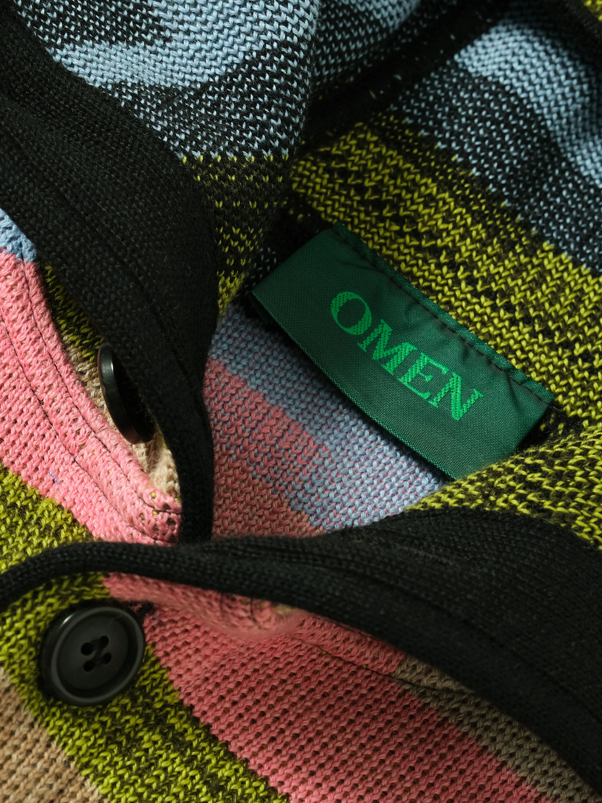 OMEN Strickmantel Tommi Kapuze Sao Paulo in Farbe landscape