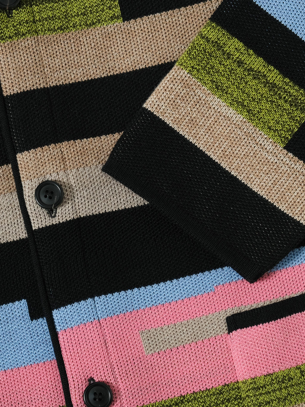 OMEN Strickmantel Tommi Kapuze Sao Paulo in Farbe landscape