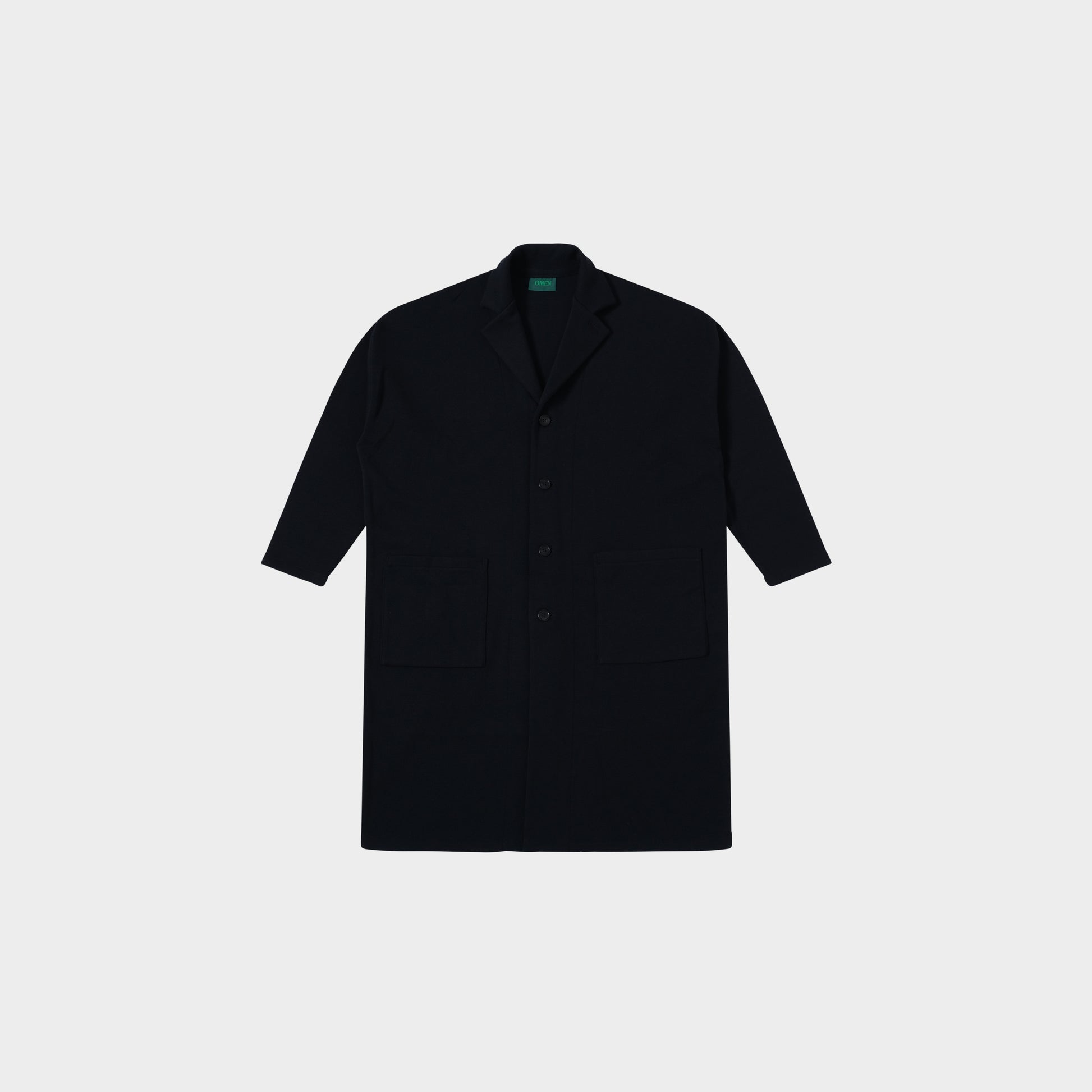 OMEN Strickmantel Macadamia PS in Farbe marine