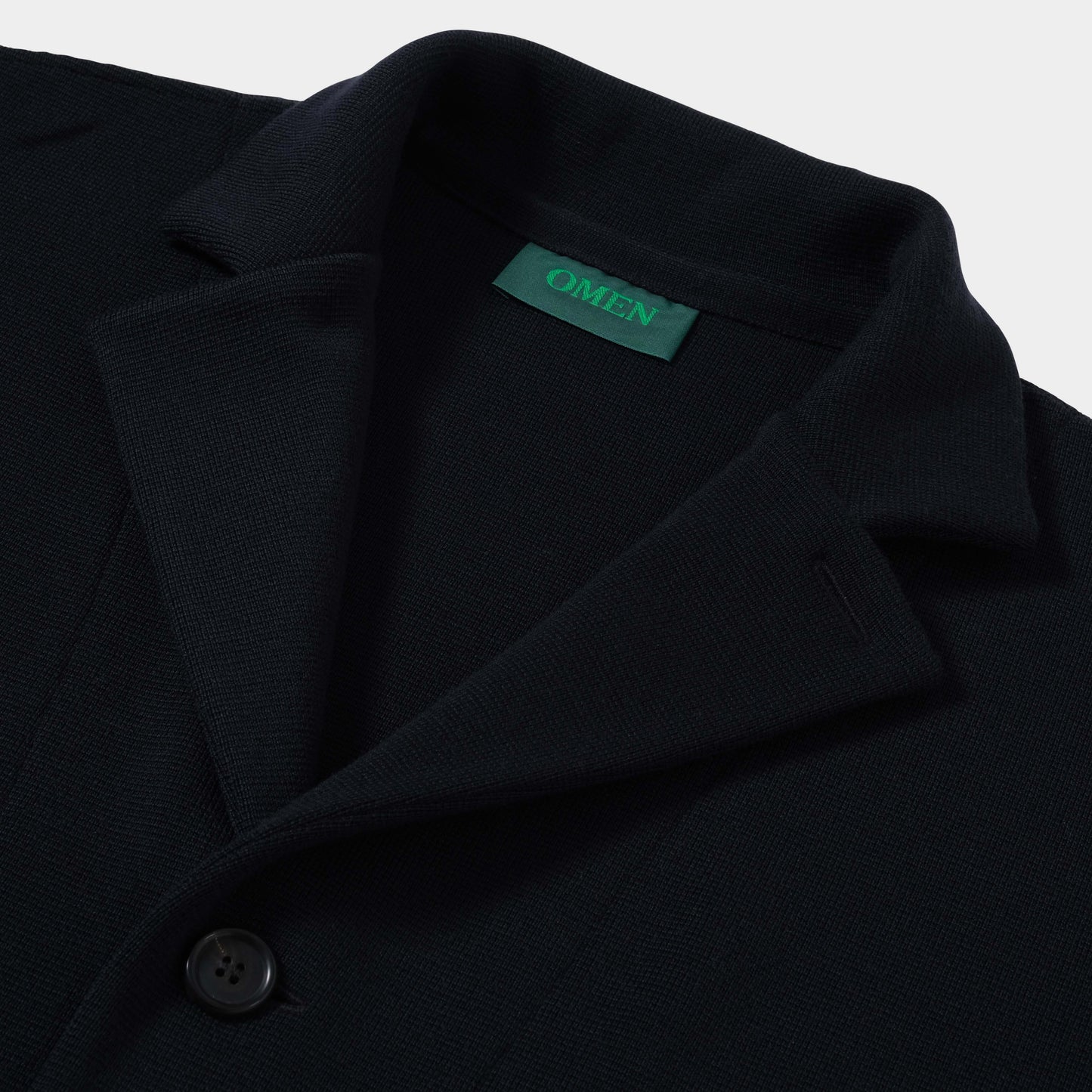 OMEN Strickmantel Macadamia PS in Farbe marine