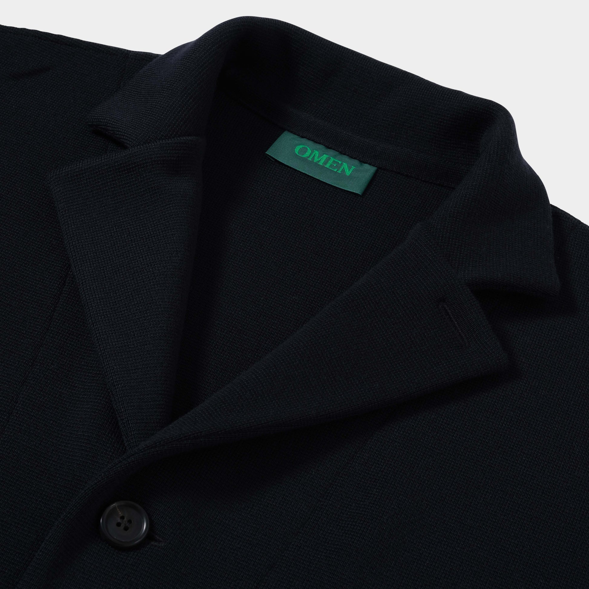 OMEN Strickmantel Macadamia PS in Farbe marine