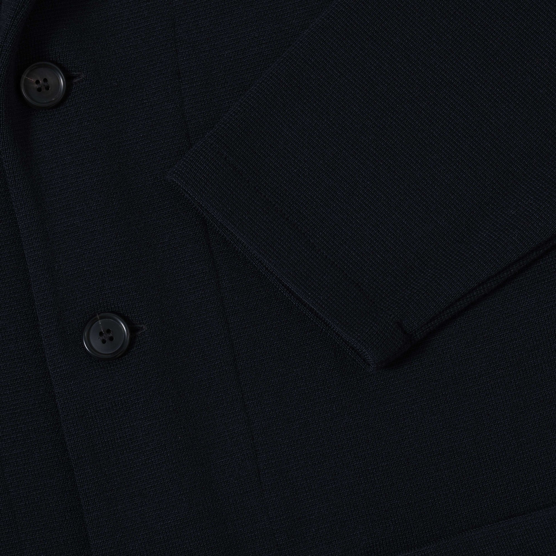 OMEN Strickmantel Macadamia PS in Farbe marine