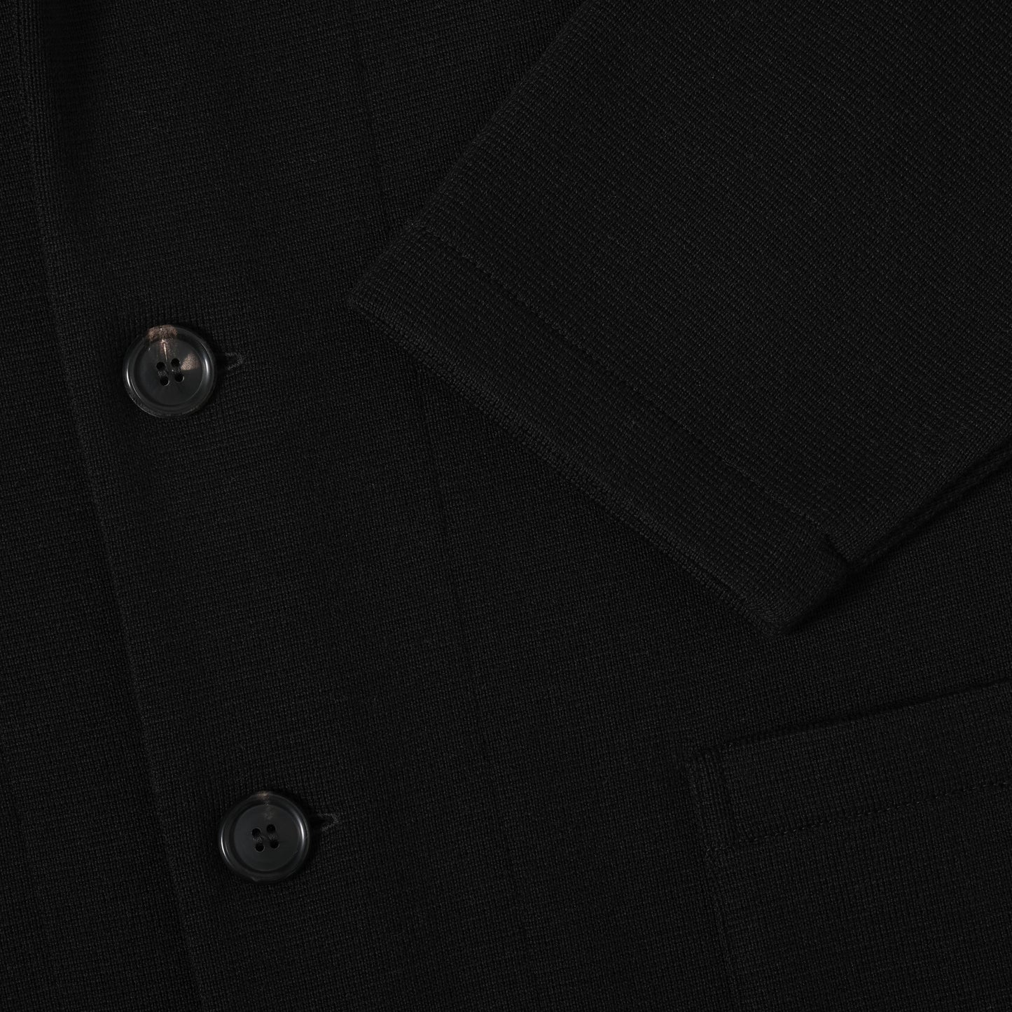 OMEN Strickmantel Macadamia PS in Farbe schwarz