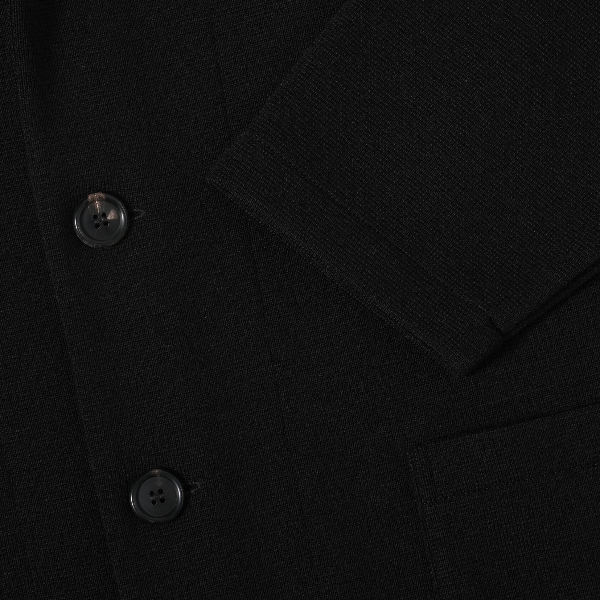 OMEN Strickmantel Macadamia PS in Farbe schwarz